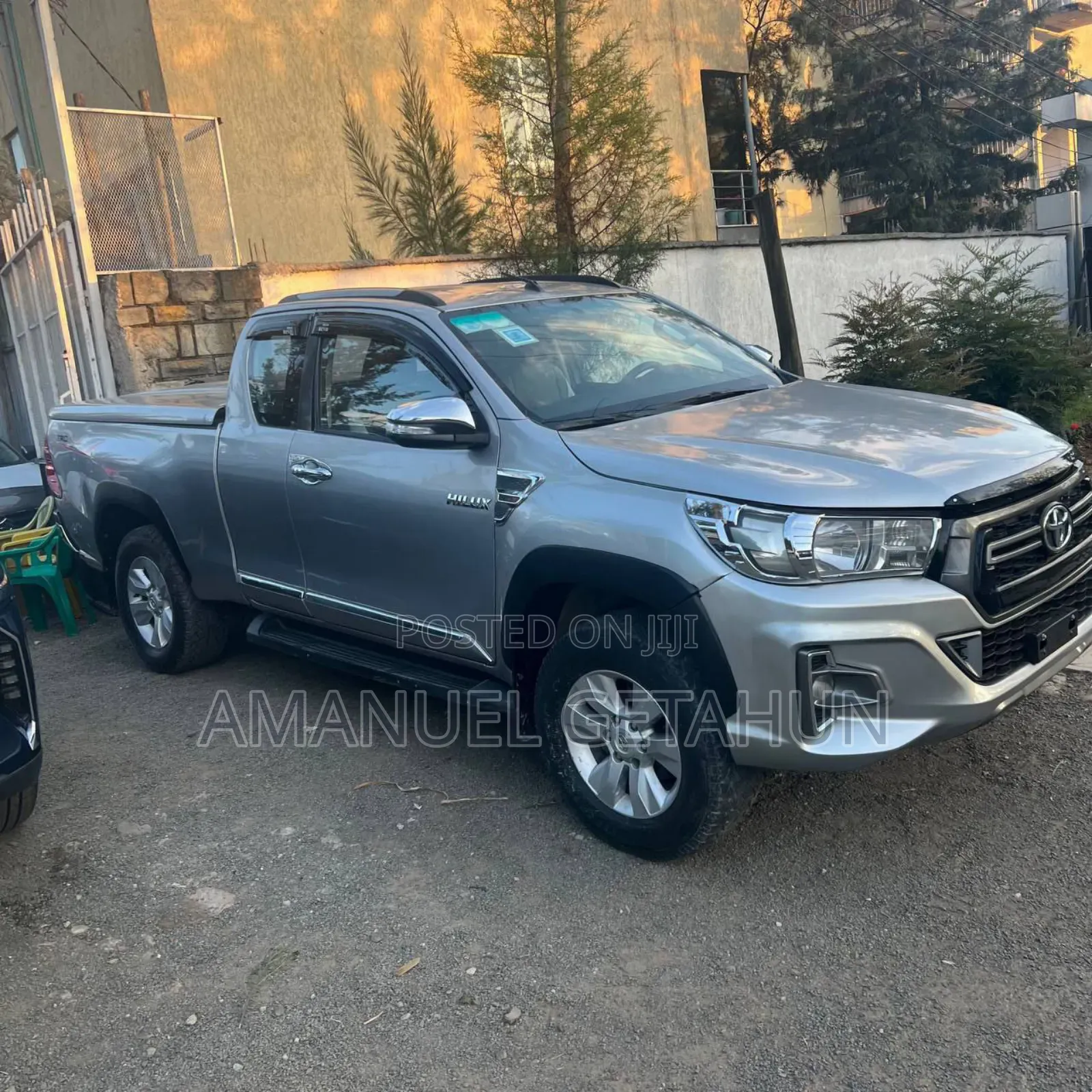 Toyota Hilux 2019 Gray