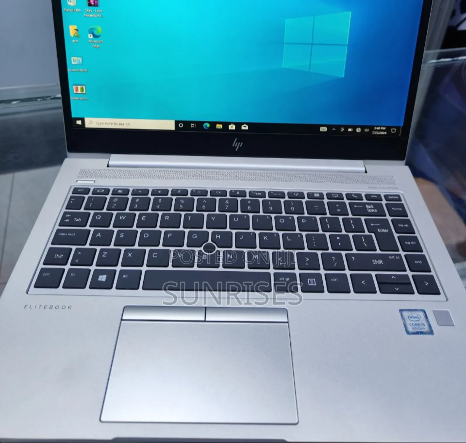 New Laptop HP EliteBook 840 24GB Intel Core I5 SSD 256GB