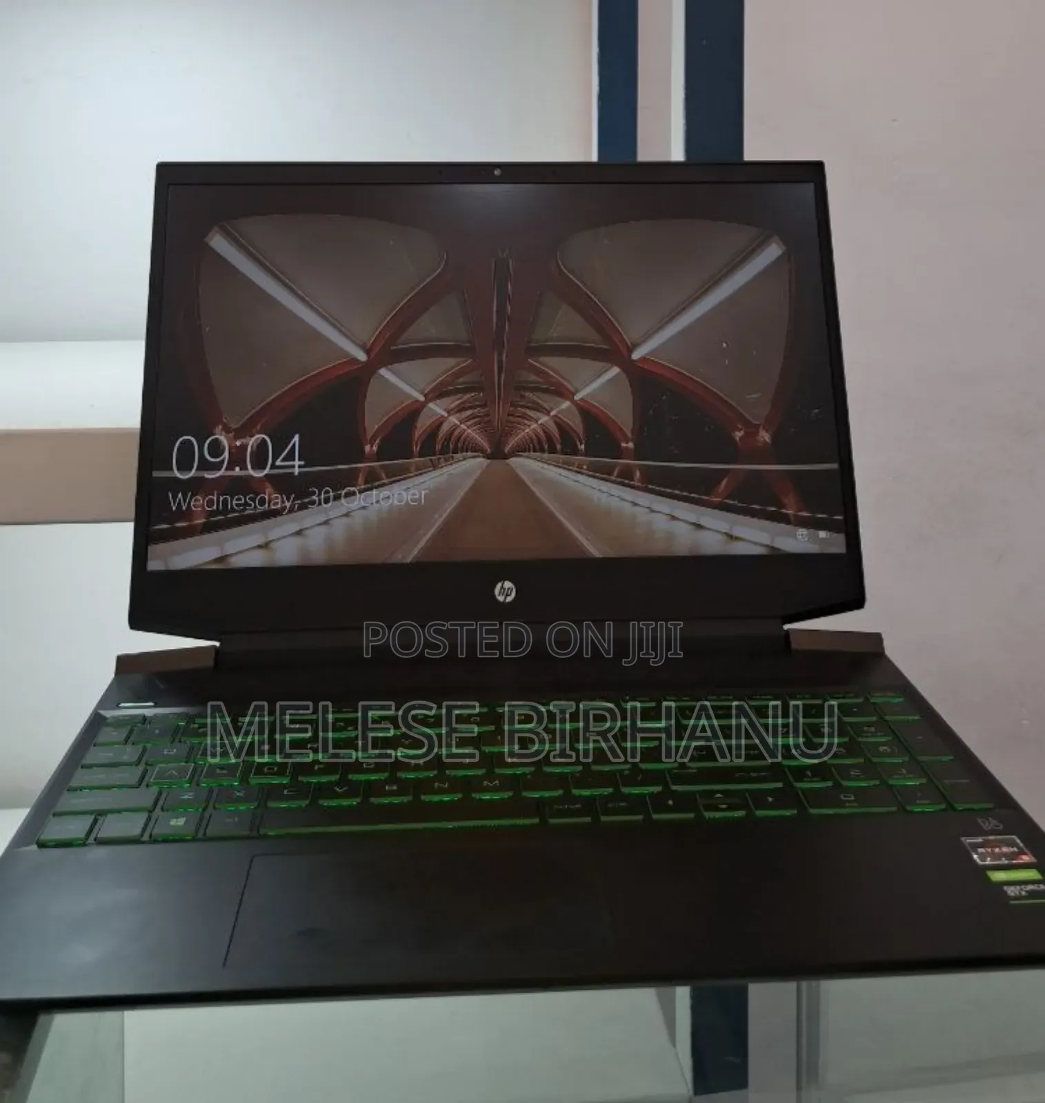 New Laptop HP Pavilion Power 15 8GB AMD Ryzen 5 SSD 512GB