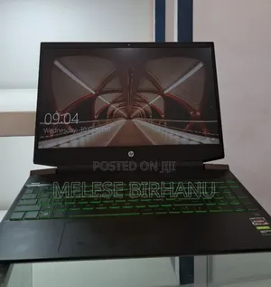 New Laptop HP Pavilion Power 15 8GB AMD Ryzen 5 SSD 512GB