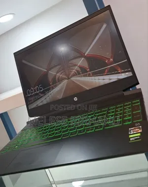 New Laptop HP Pavilion Power 15 8GB AMD Ryzen 5 SSD 512GB