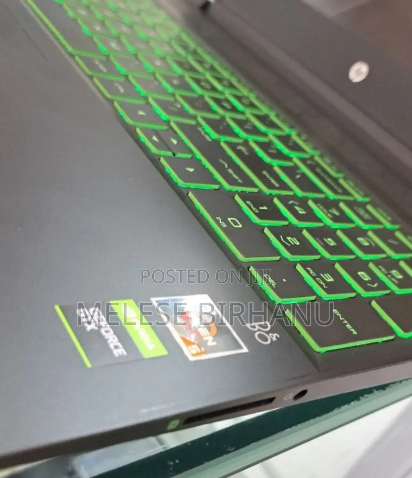 New Laptop HP Pavilion Power 15 8GB AMD Ryzen 5 SSD 512GB