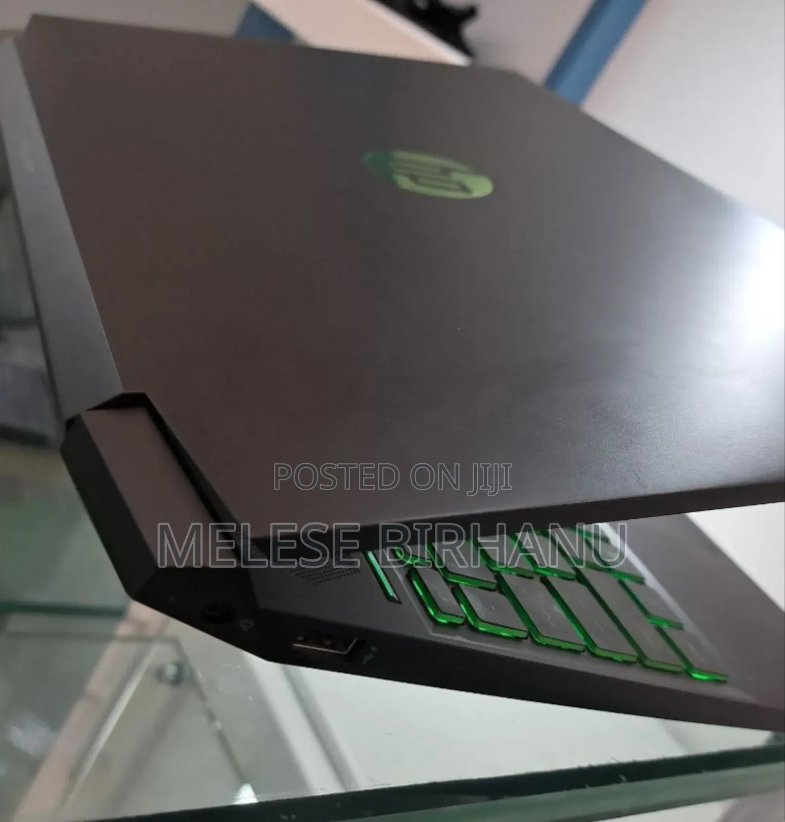 New Laptop HP Pavilion Power 15 8GB AMD Ryzen 5 SSD 512GB