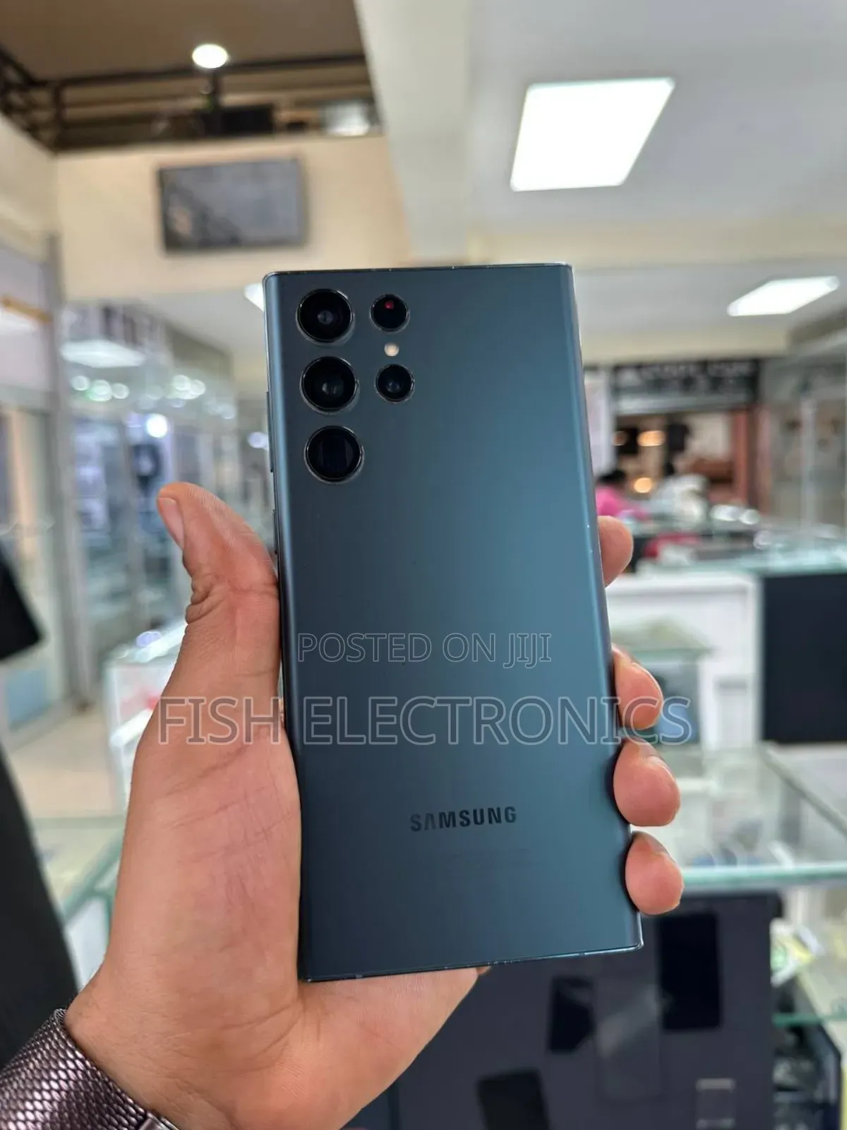 Samsung Galaxy S22 Ultra 256 GB Green