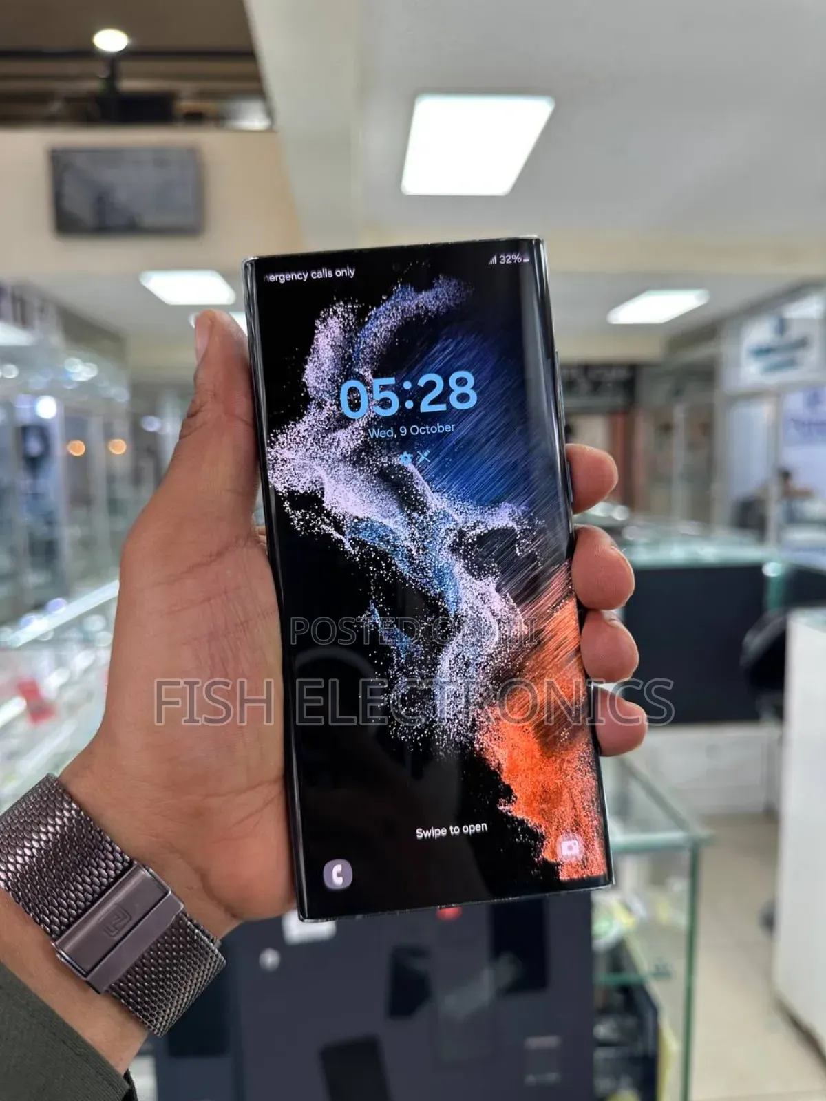 Samsung Galaxy S22 Ultra 256 GB Green