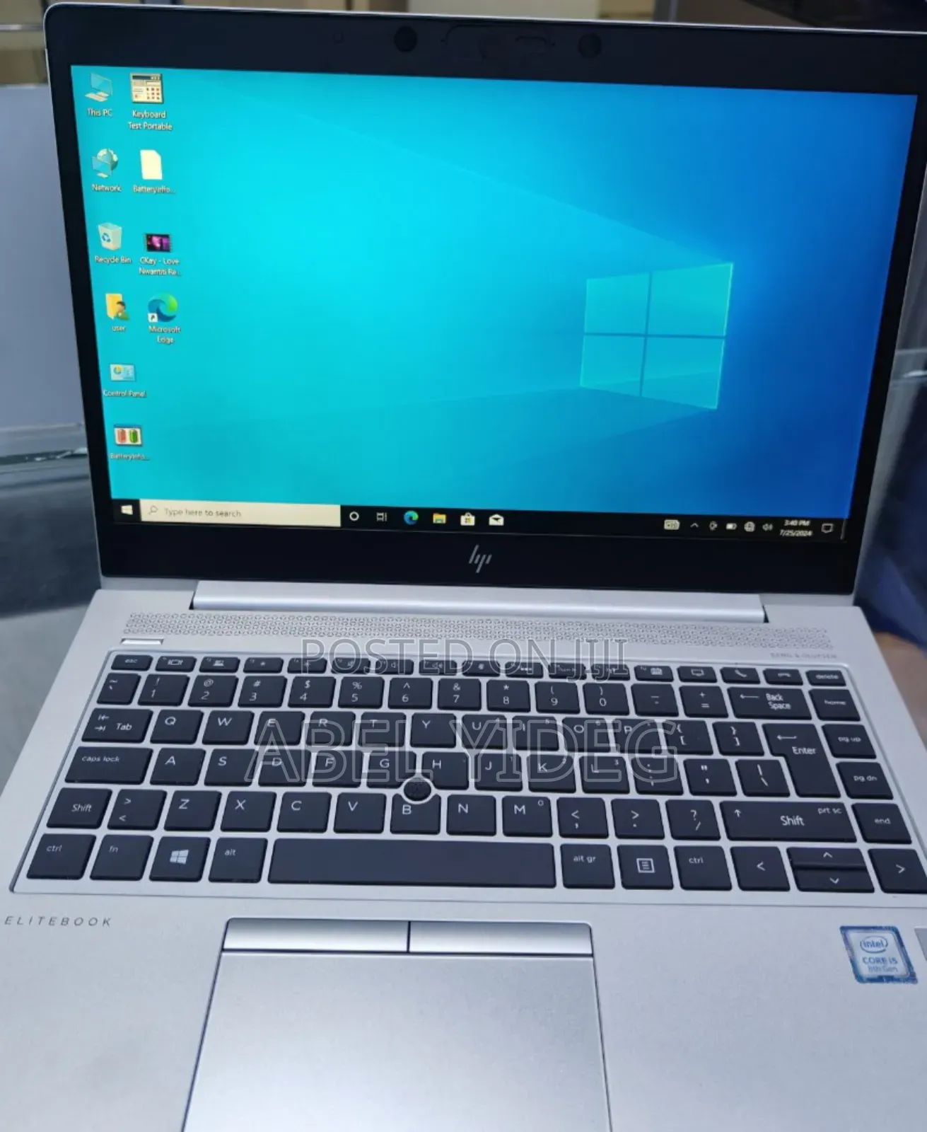 New Laptop HP EliteBook 840 G6 24GB Intel Core I5 SSD 256GB