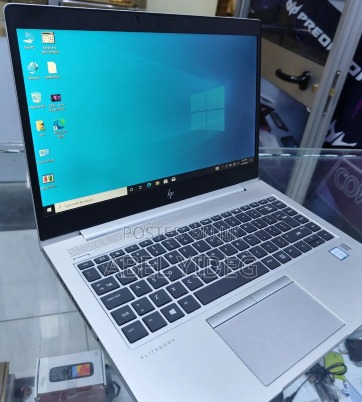 New Laptop HP EliteBook 840 G6 24GB Intel Core I5 SSD 256GB