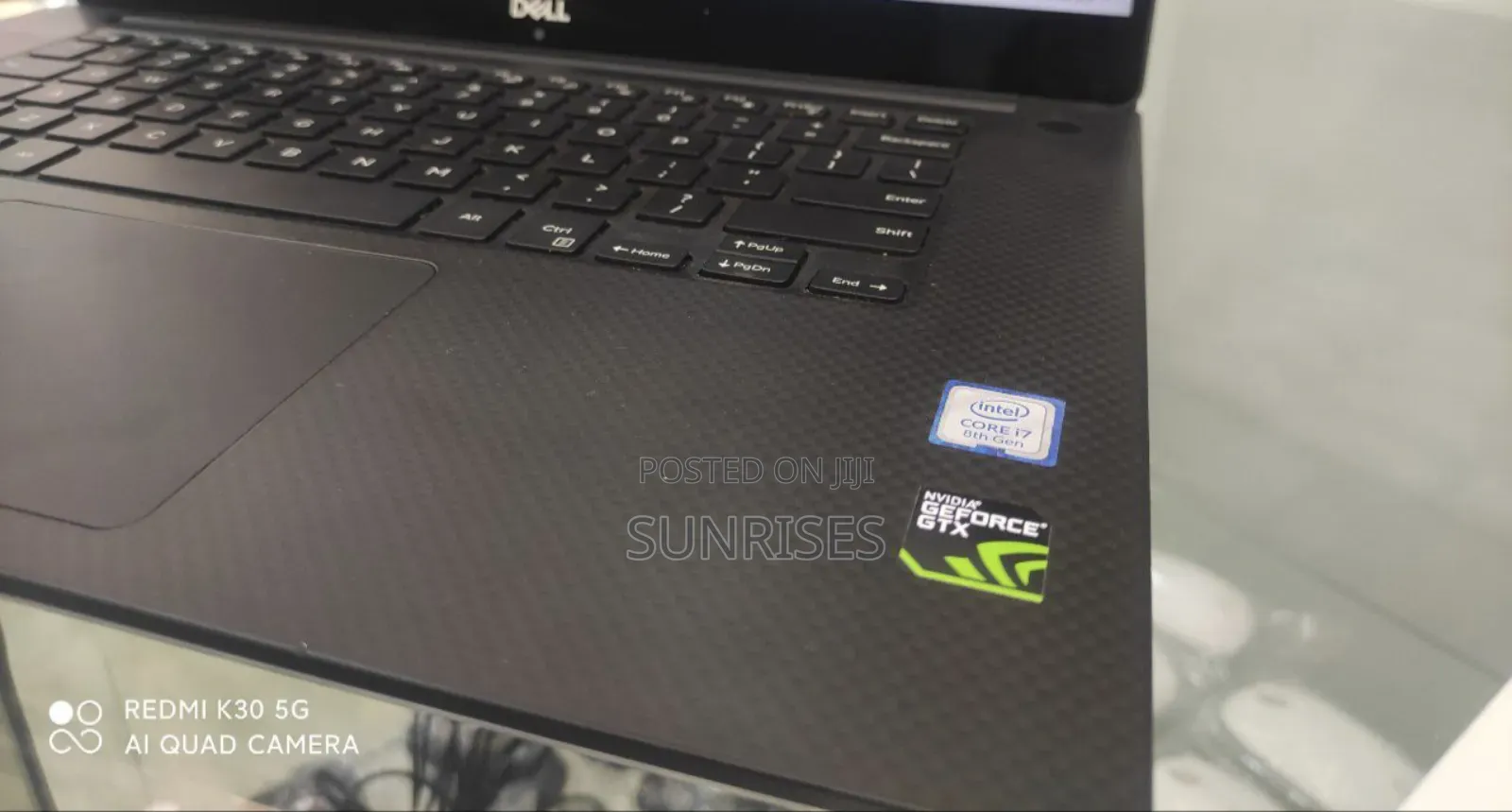 New Laptop Dell XPS 15 16GB Intel Core I7 SSD 512GB