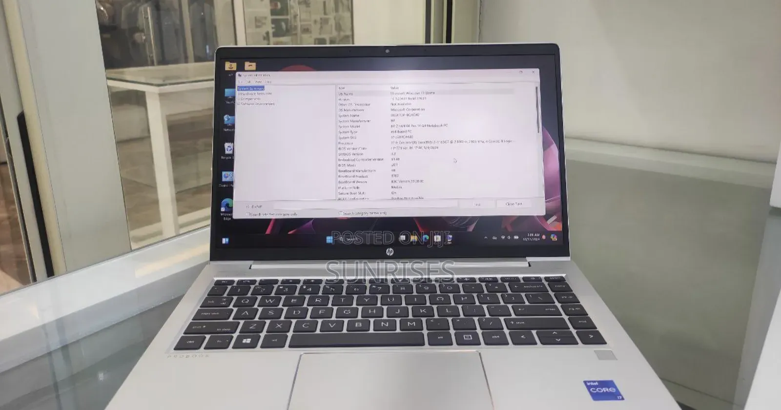 New Laptop HP ProBook 430 G8 16GB Intel Core I7 SSD 512GB