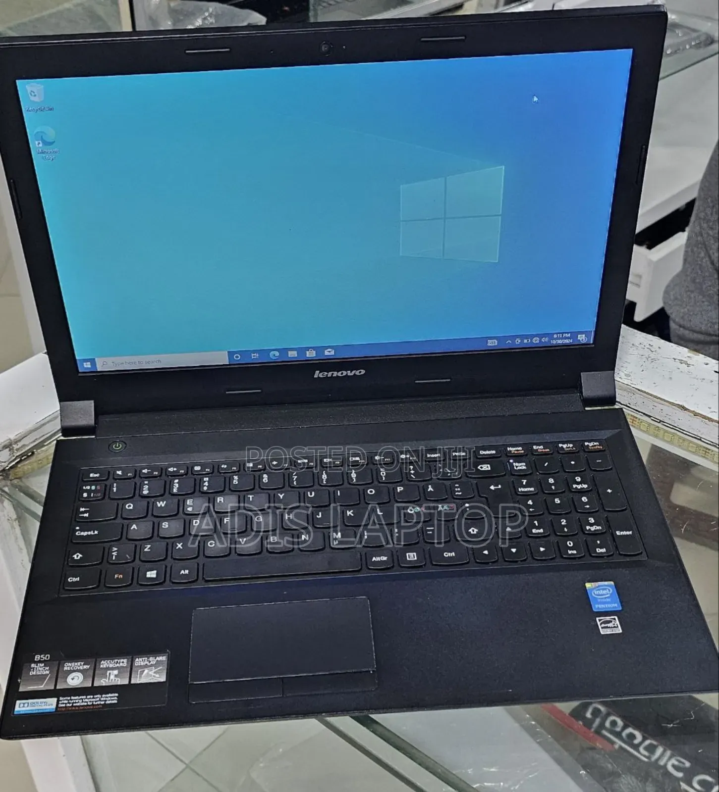 New Laptop Lenovo Ideapad 3 4GB Intel Pentium HDD 500GB