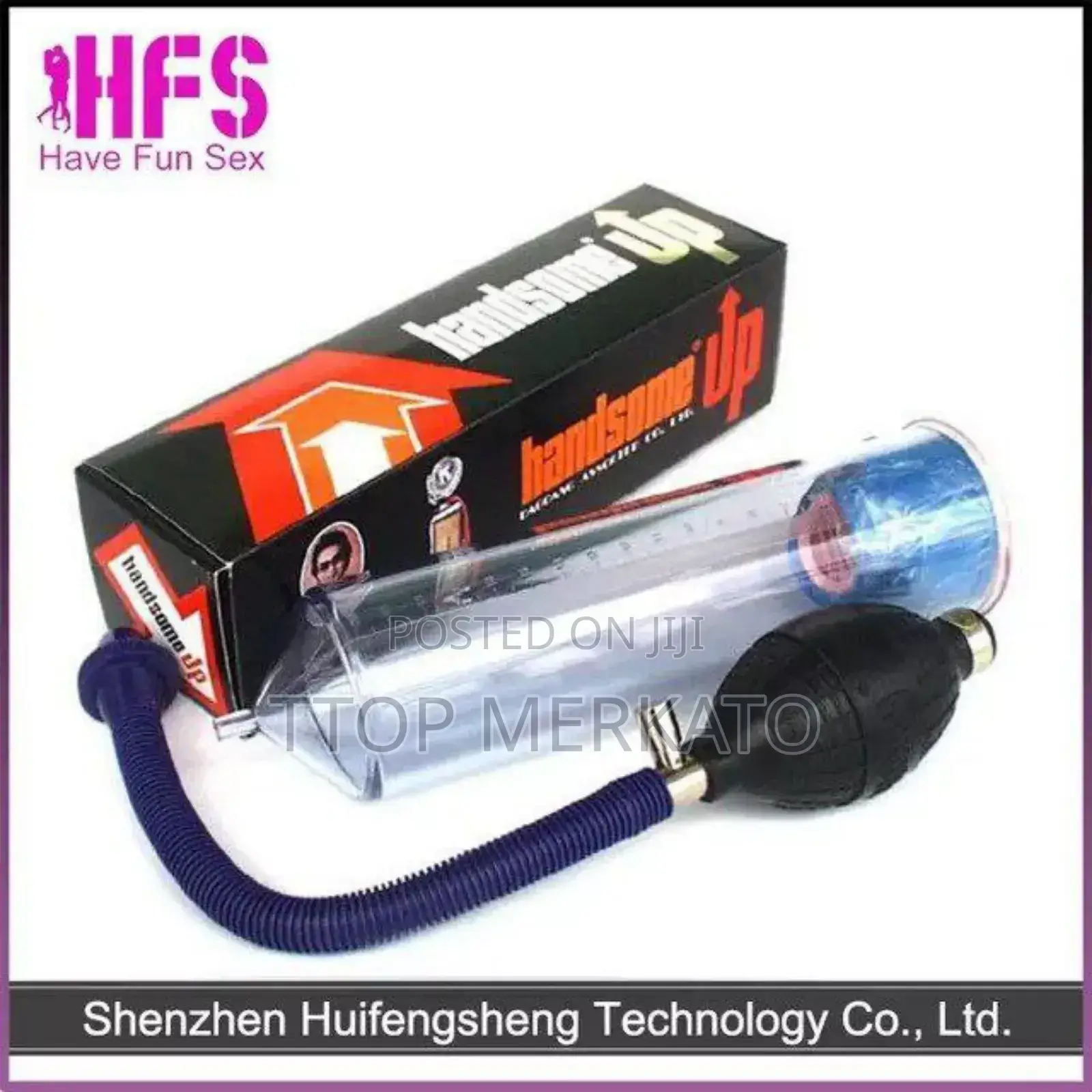Vacuum Pump for Men