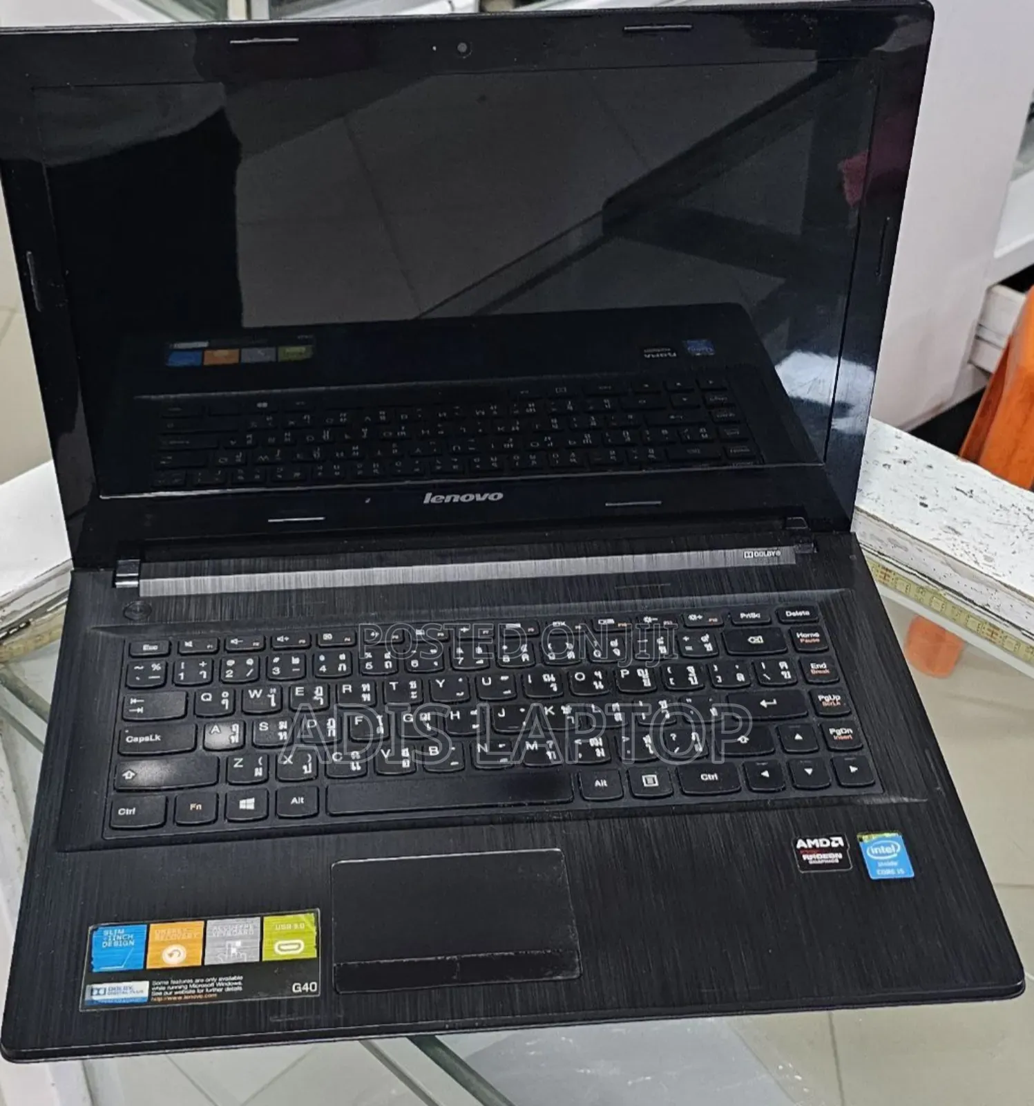 New Laptop Lenovo Ideapad 3 4GB Intel Core I5 HDD 500GB