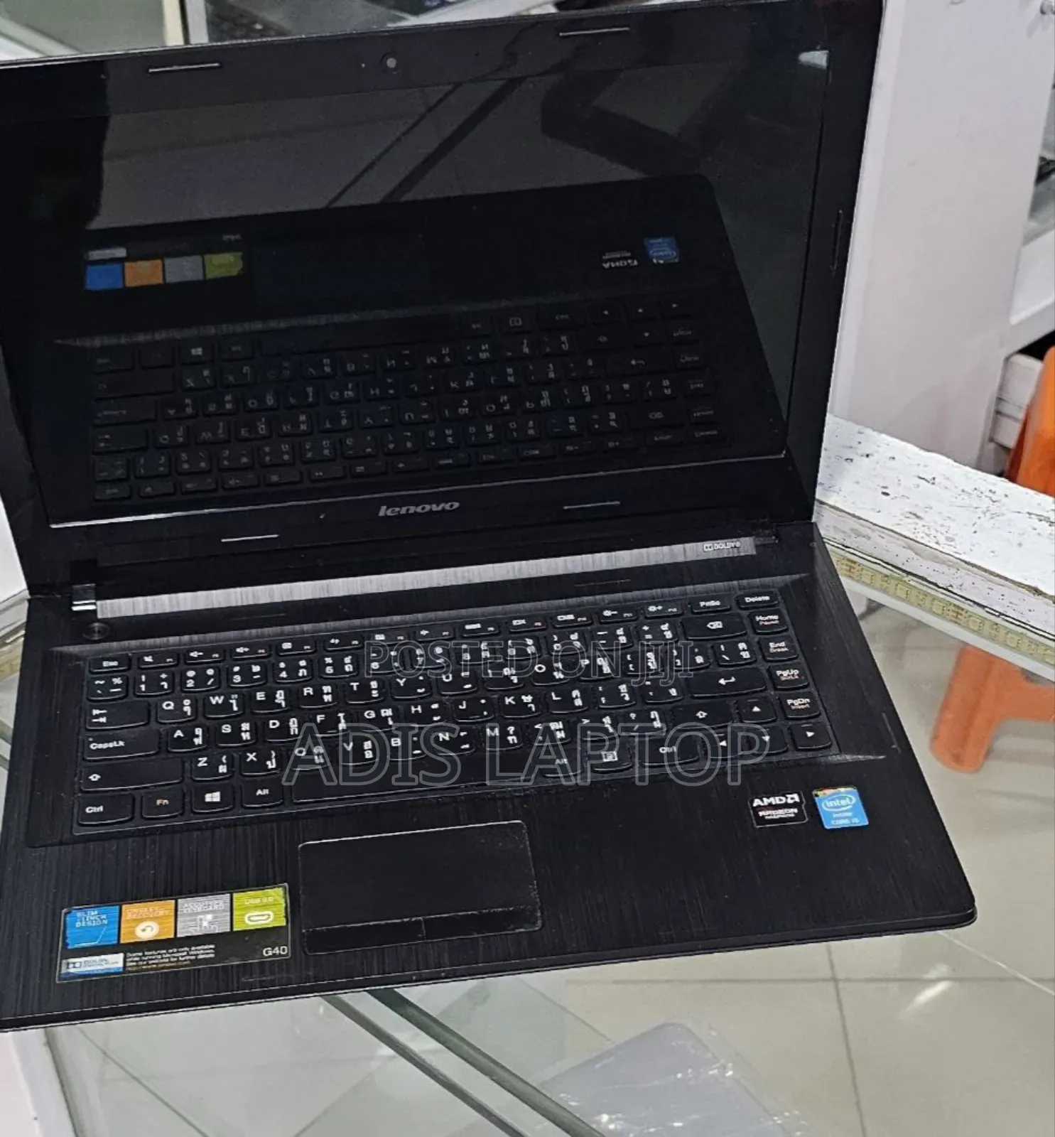 New Laptop Lenovo Ideapad 3 4GB Intel Core I5 HDD 500GB