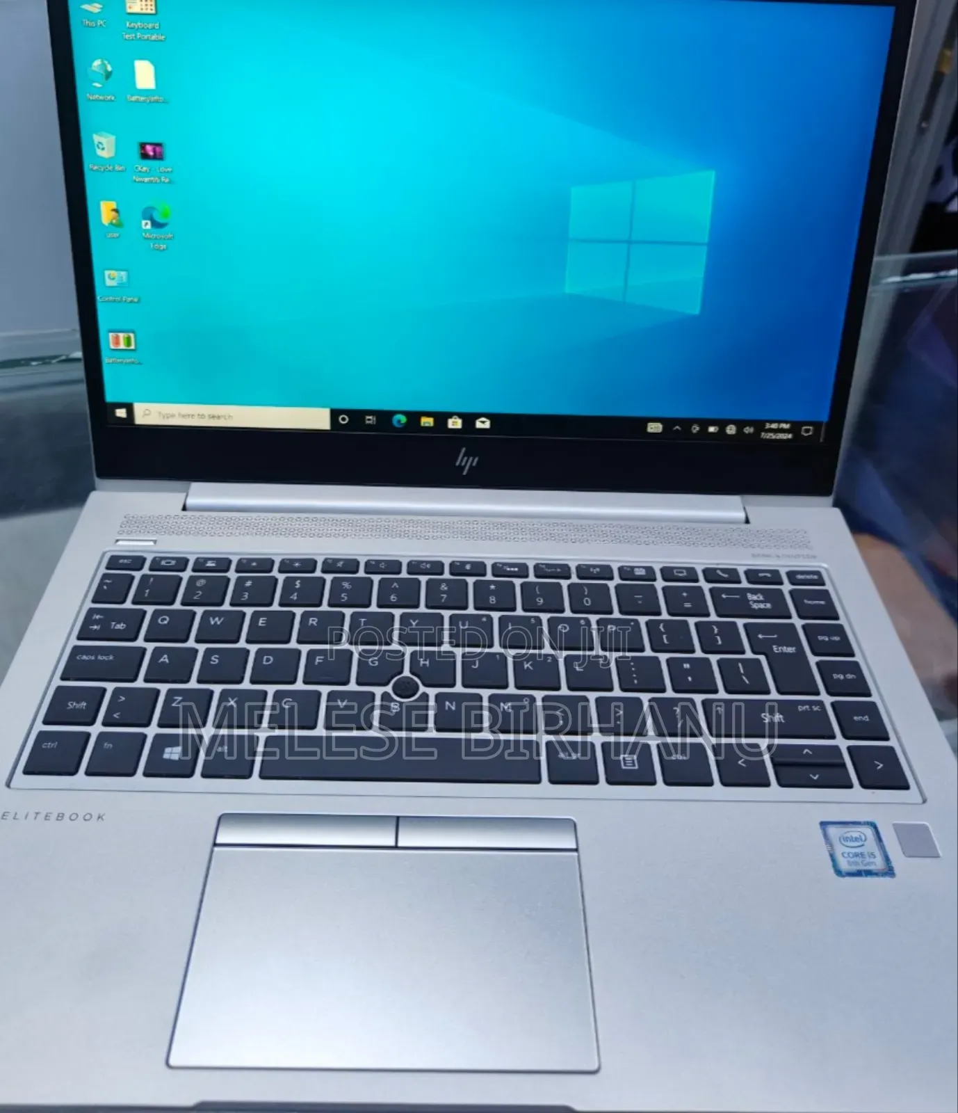 New Laptop HP EliteBook 840 G6 24GB Intel Core I5 SSD 256GB