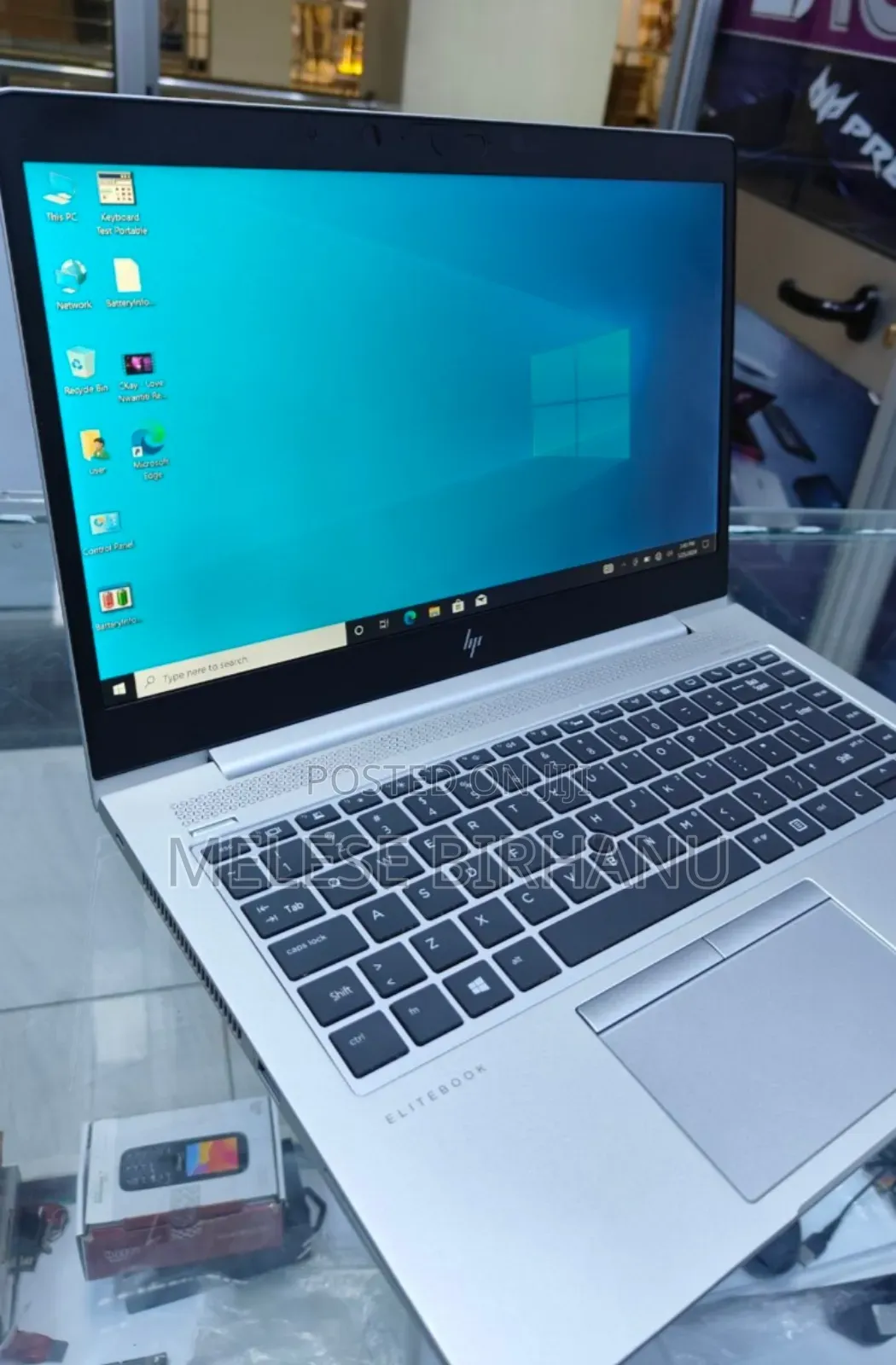 New Laptop HP EliteBook 840 G6 24GB Intel Core I5 SSD 256GB