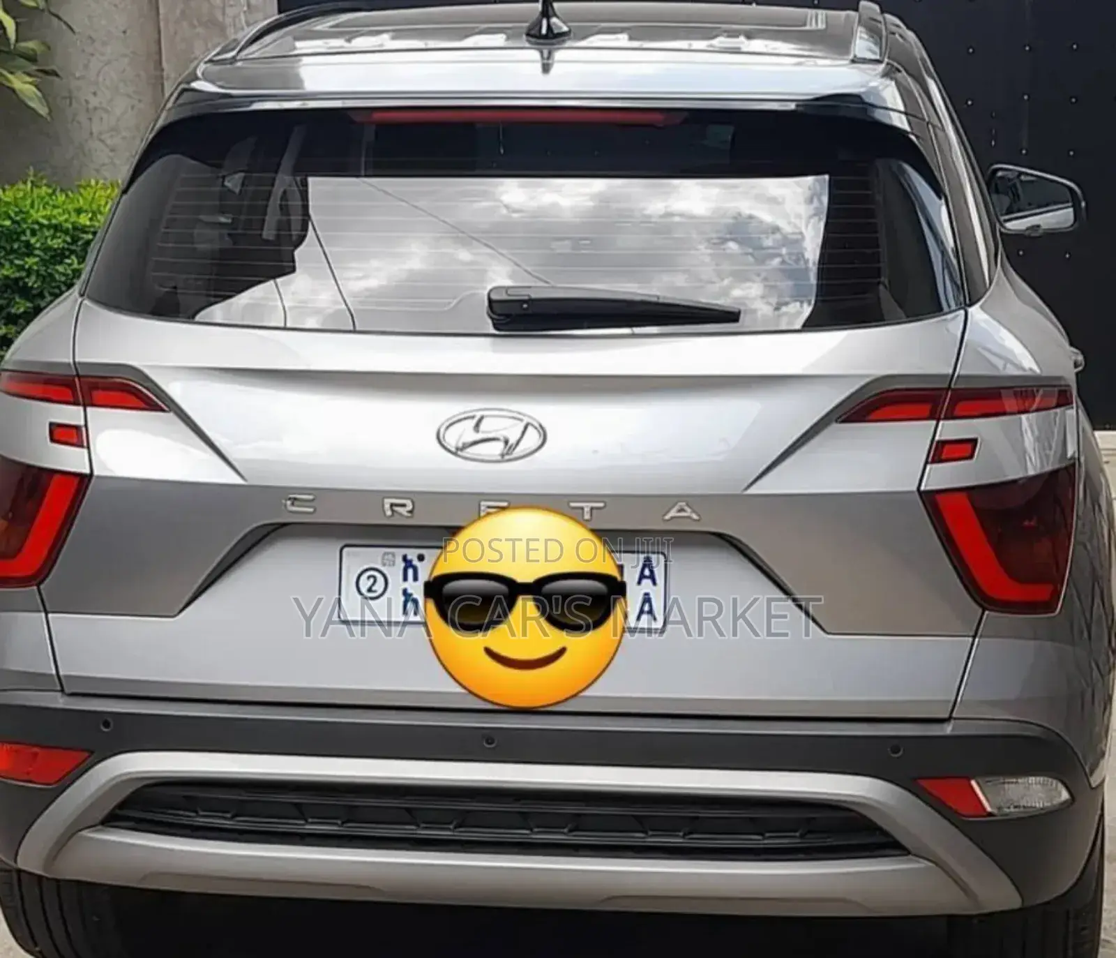New Hyundai Creta 2023 Silver