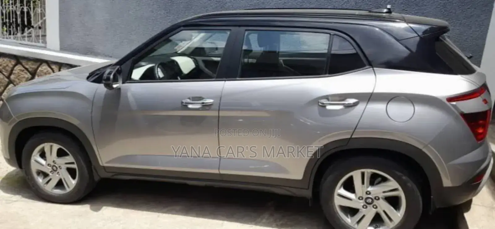 New Hyundai Creta 2023 Silver