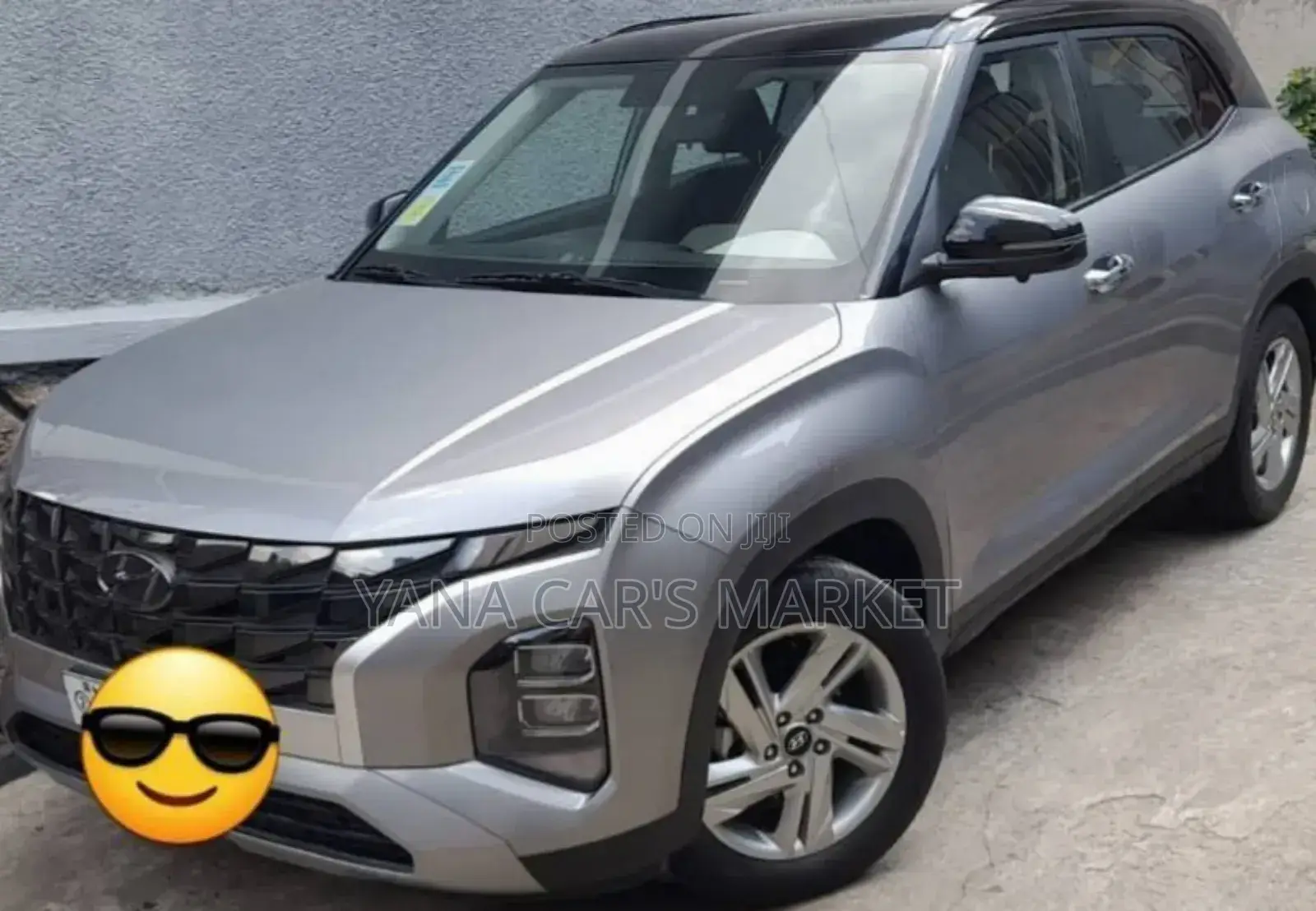 New Hyundai Creta 2023 Silver