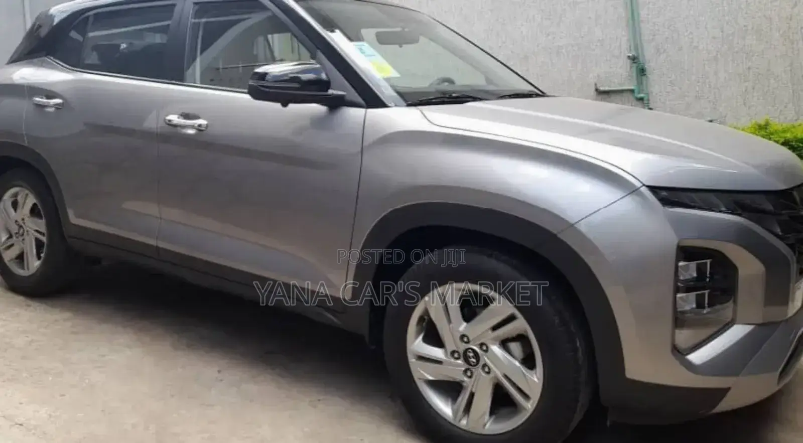 New Hyundai Creta 2023 Silver