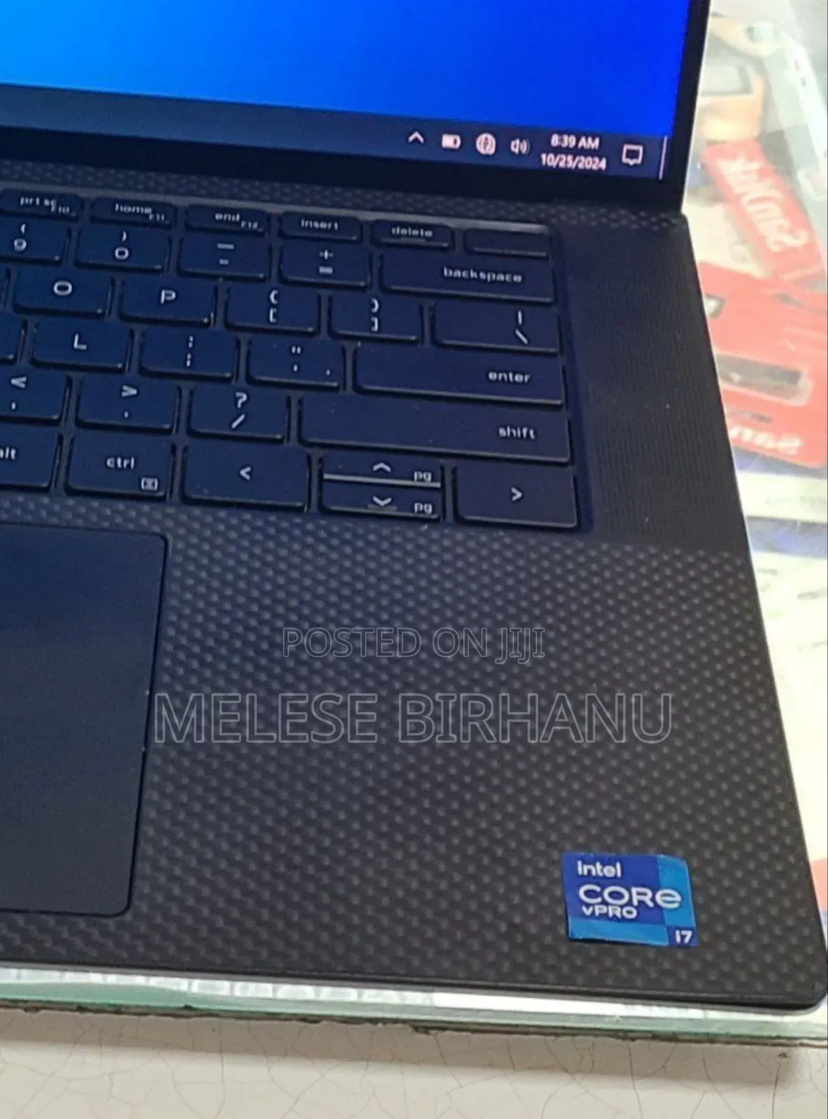 New Laptop Dell Precision 5570 32GB Intel Core I7 SSD 512GB