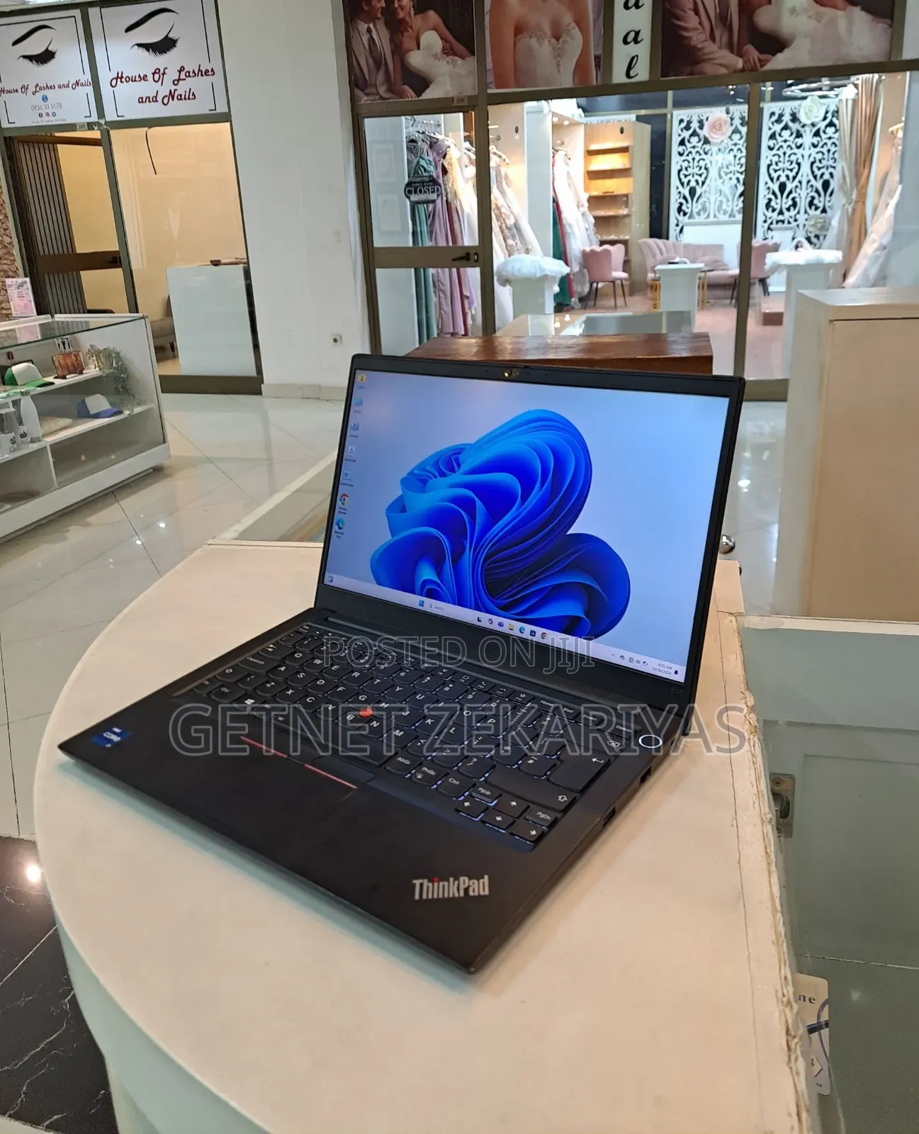 New Laptop Lenovo ThinkPad E14 G5 16GB Intel Core I7 SSD 512GB