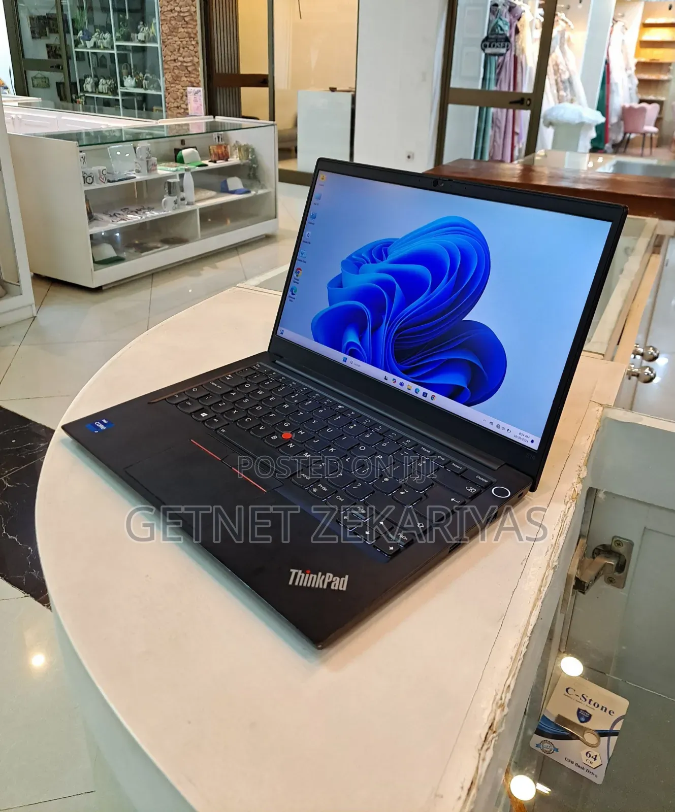 New Laptop Lenovo ThinkPad E14 G5 16GB Intel Core I7 SSD 512GB