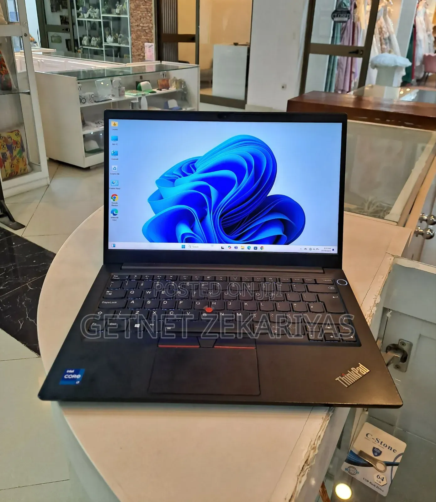 New Laptop Lenovo ThinkPad E14 G5 16GB Intel Core I7 SSD 512GB