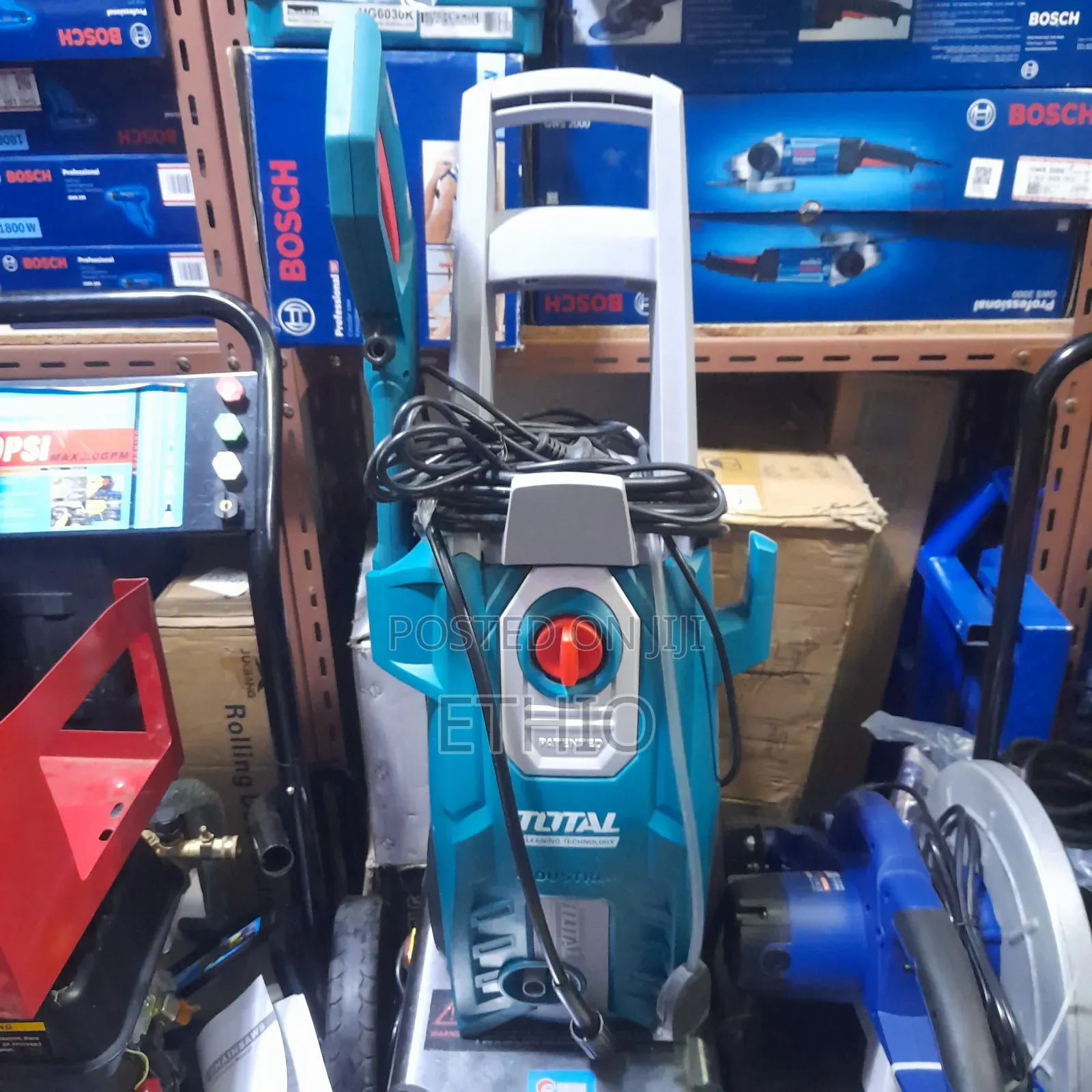 Total 2000w Pressure Washer