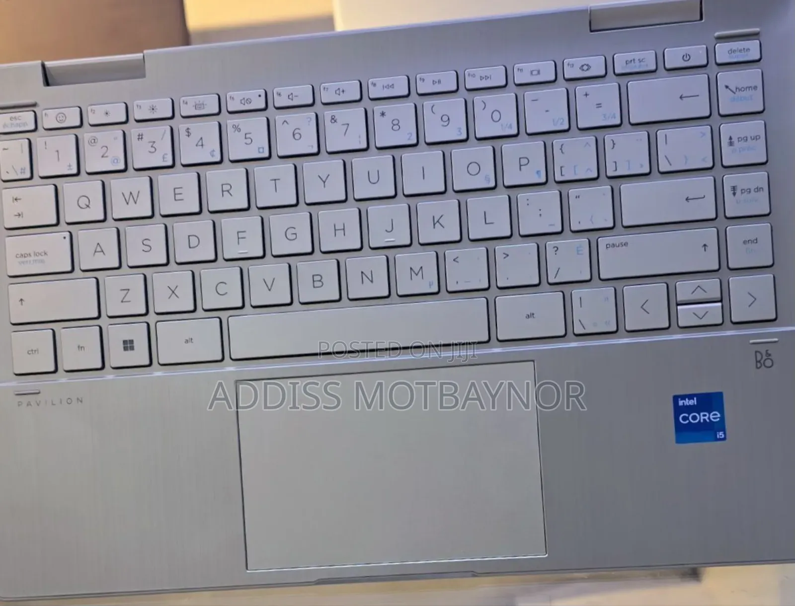 New Laptop HP Pavilion 15 8GB Intel Core I5 SSD 512GB