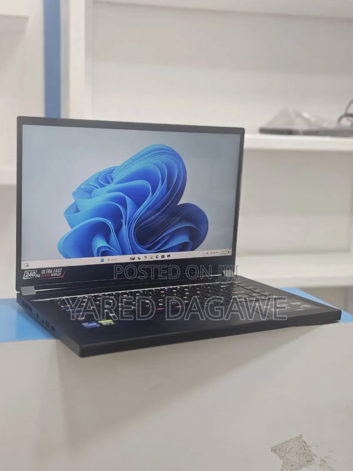 New Laptop MSI Pulse GL66 16GB Intel Core I7 SSD 1T