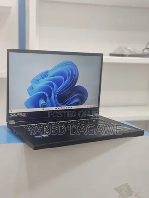 New Laptop MSI Pulse GL66 16GB Intel Core I7 SSD 1T