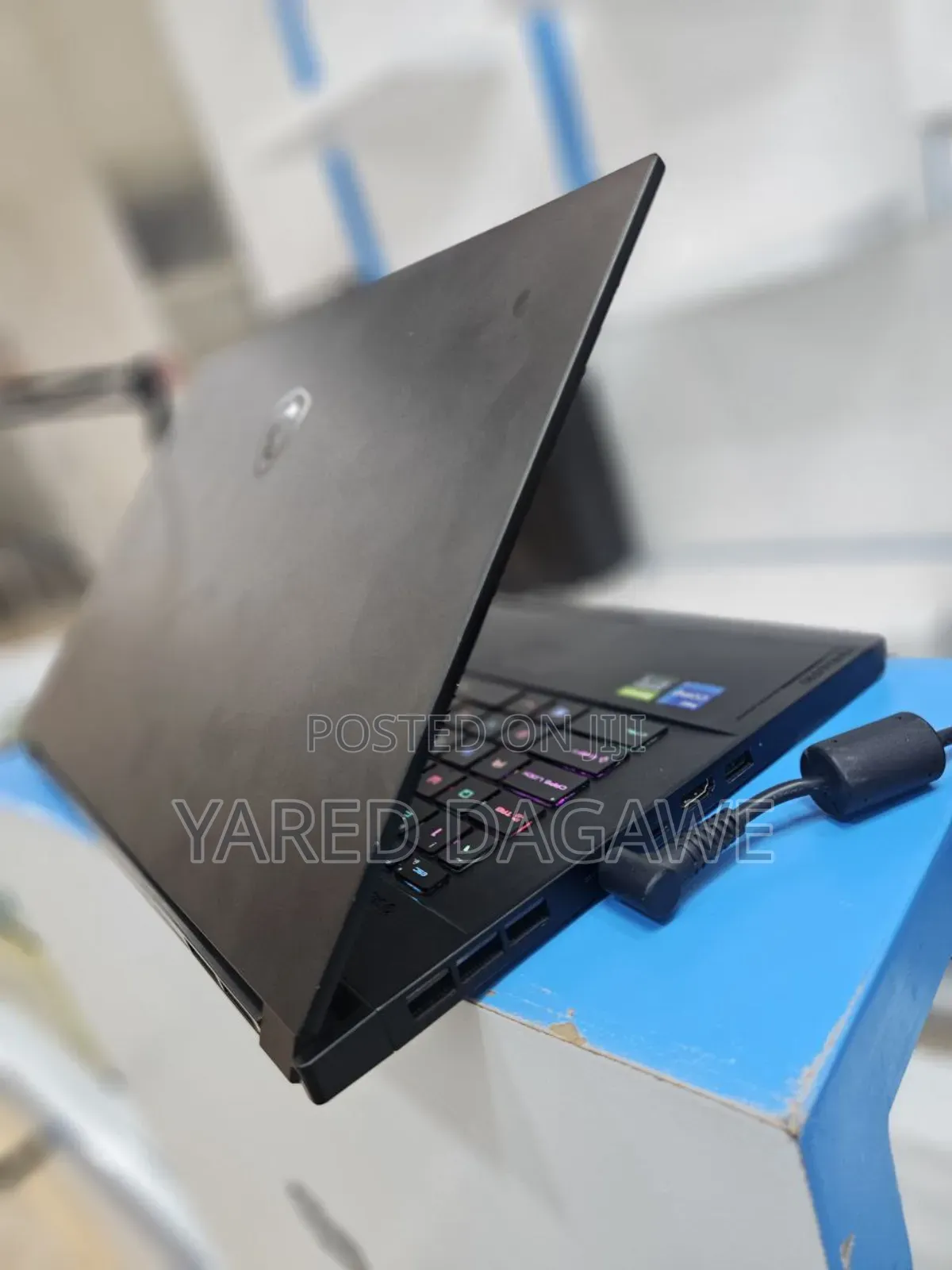 New Laptop MSI Pulse GL66 16GB Intel Core I7 SSD 1T