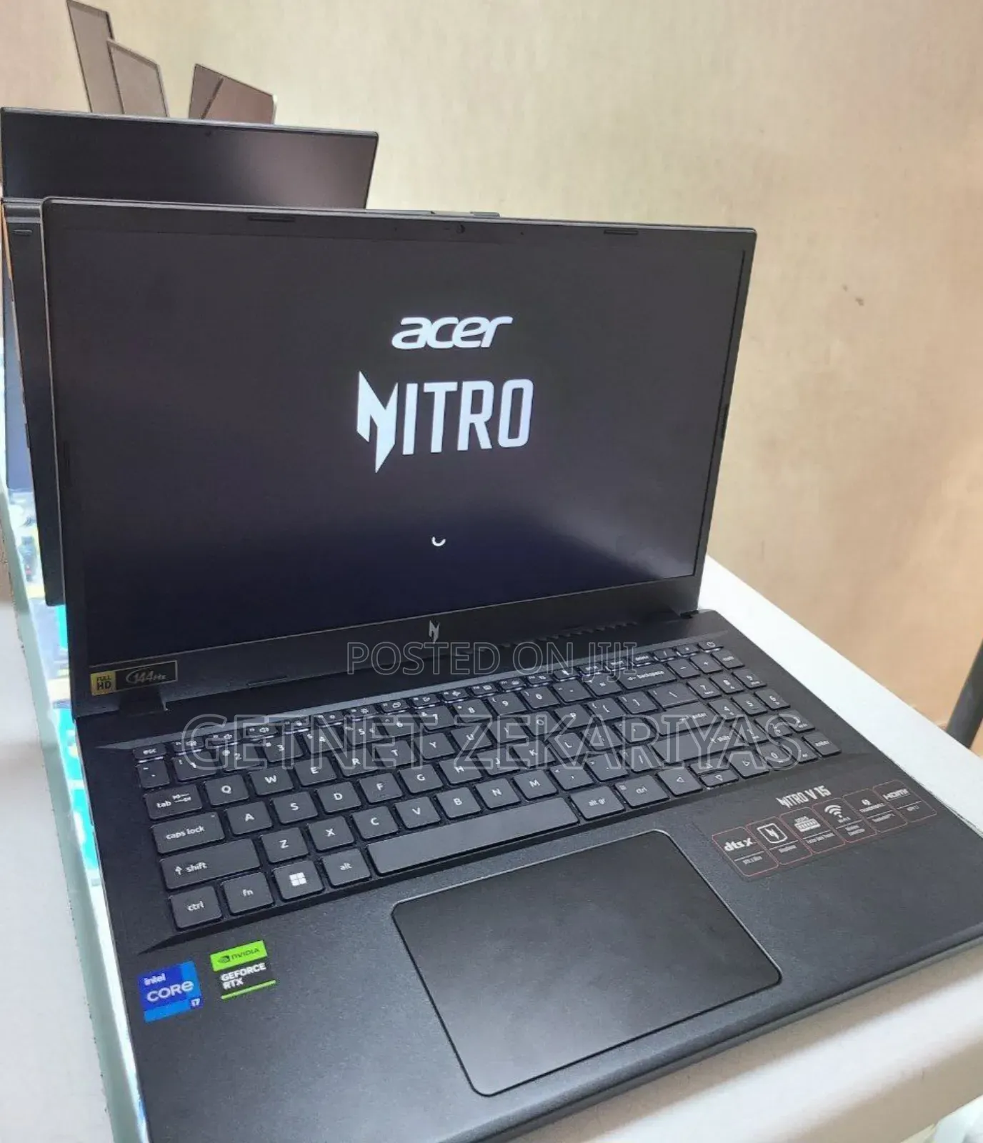 New Laptop Acer Aspire v Nitro 16GB Intel Core I7 SSD 512GB