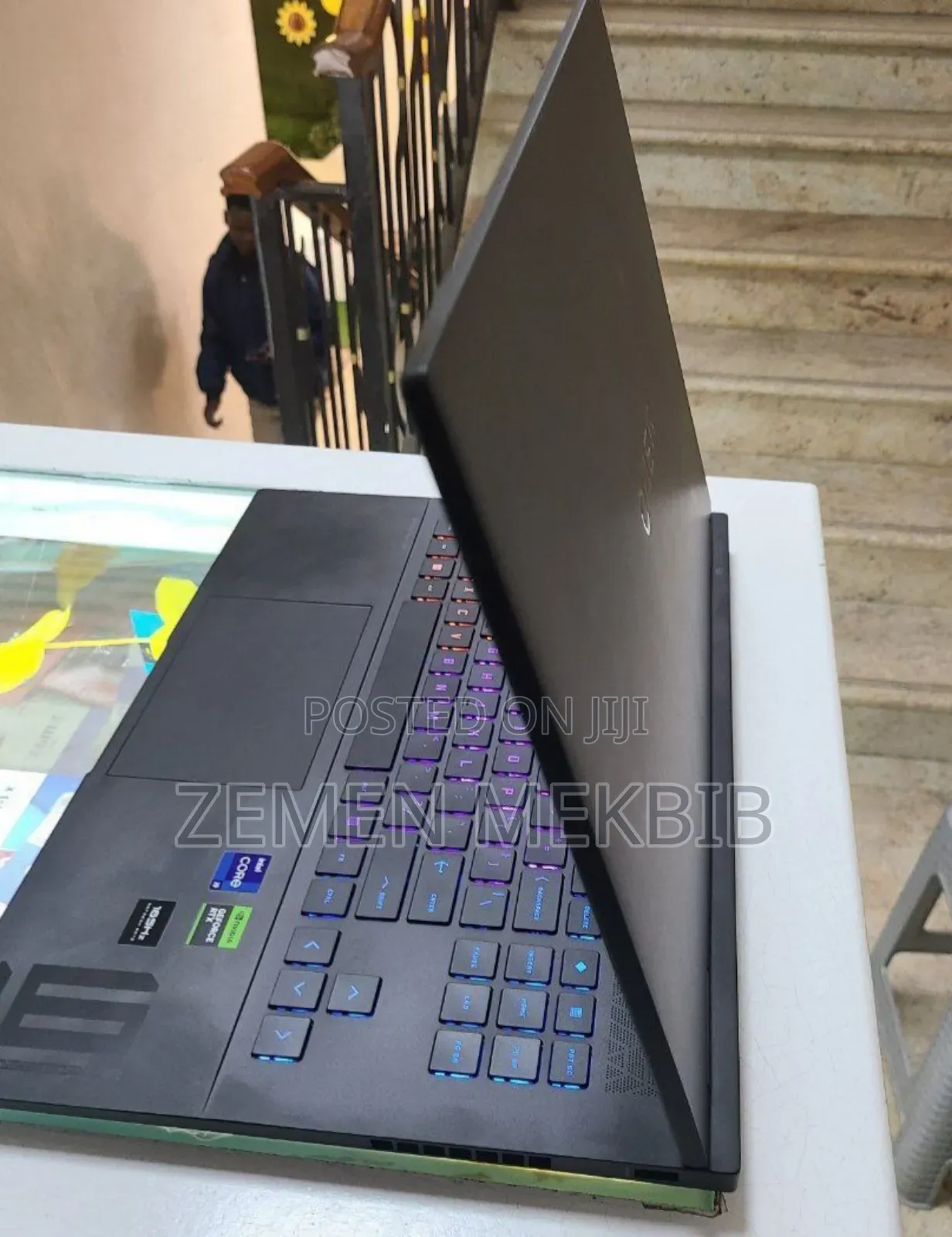 New Laptop HP Omen 15 16GB Intel Core I9 SSD 1T