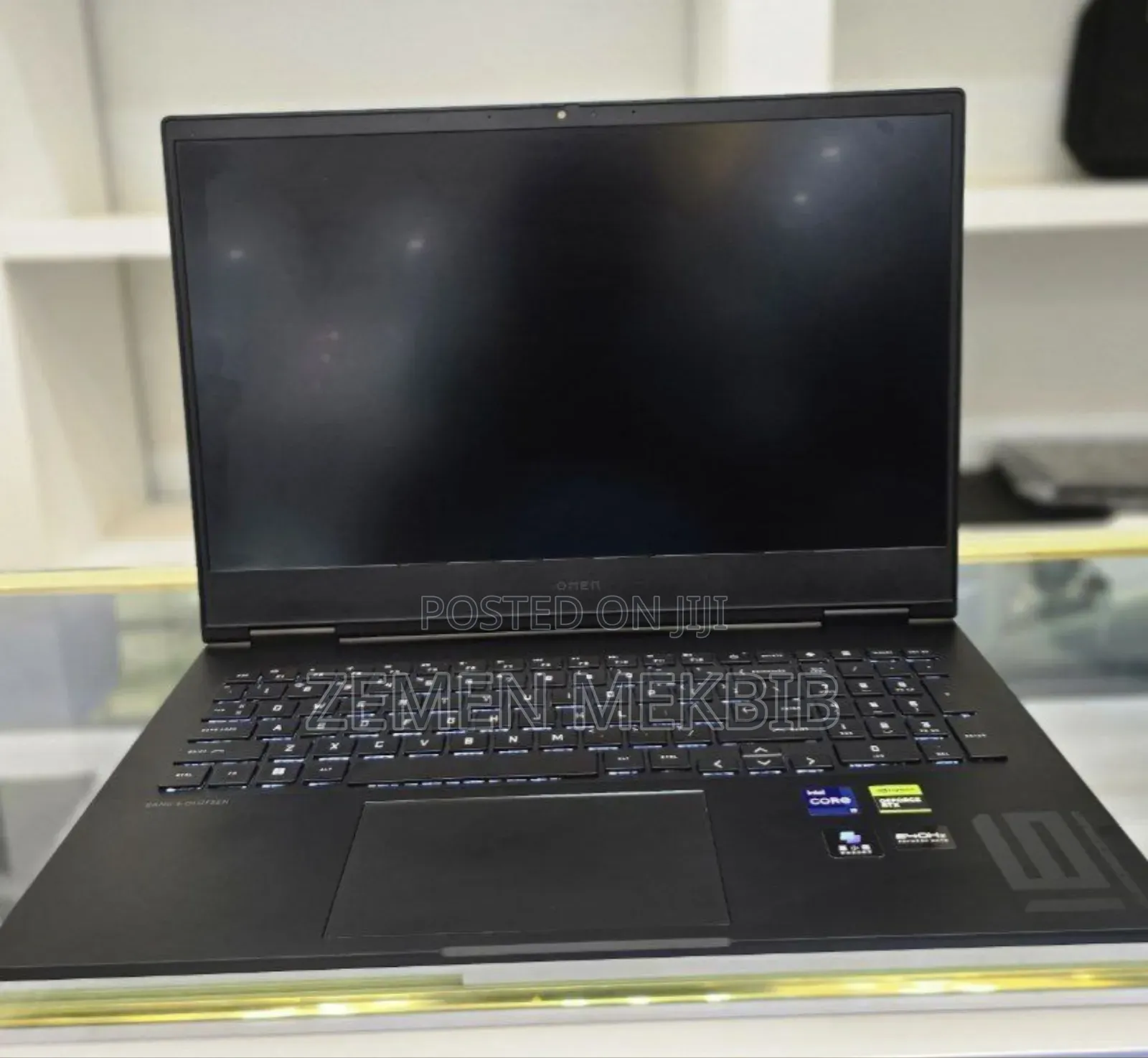 New Laptop HP Omen 15 16GB Intel Core I9 SSD 1T