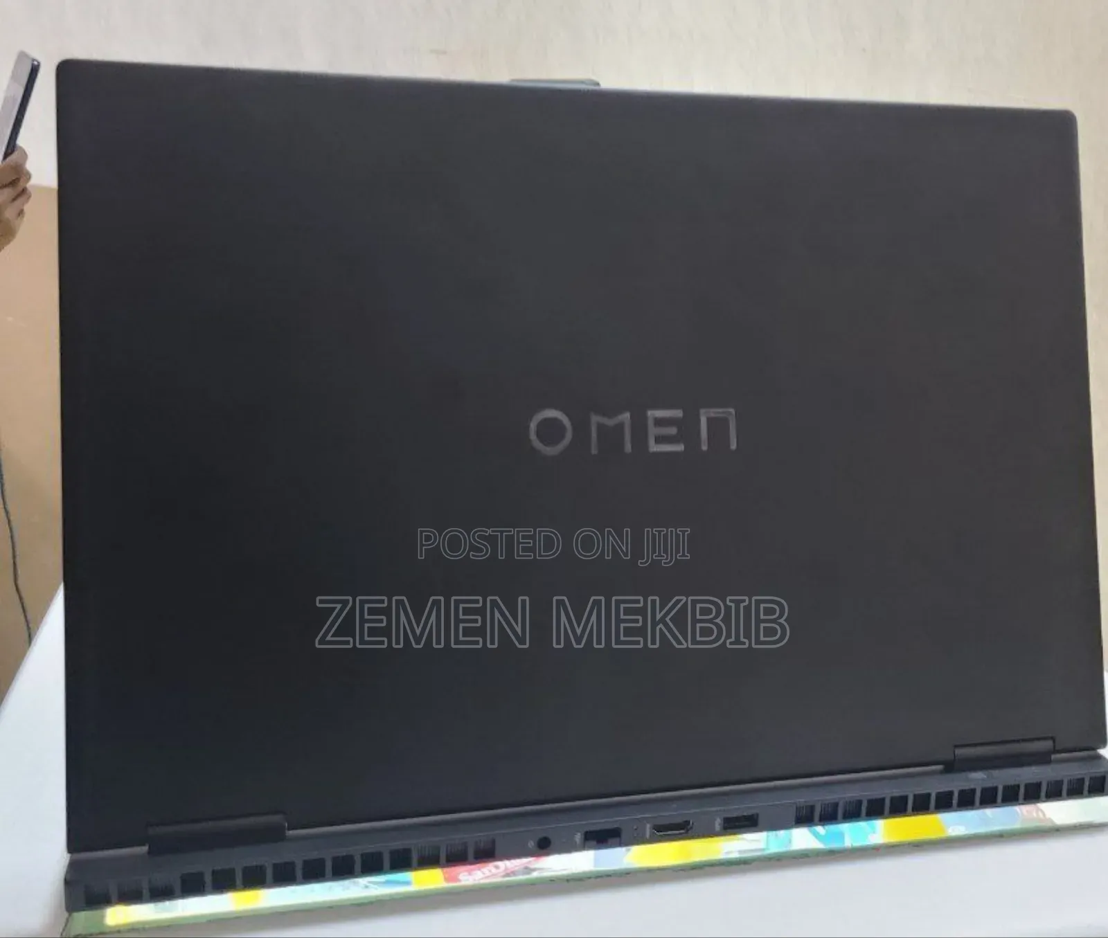 New Laptop HP Omen 15 16GB Intel Core I9 SSD 1T