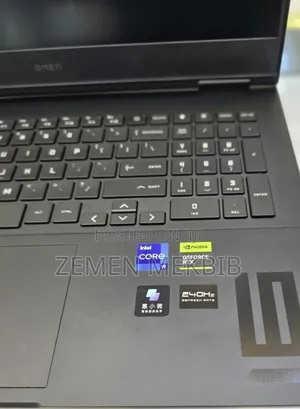 New Laptop HP Omen 15 16GB Intel Core I9 SSD 1T