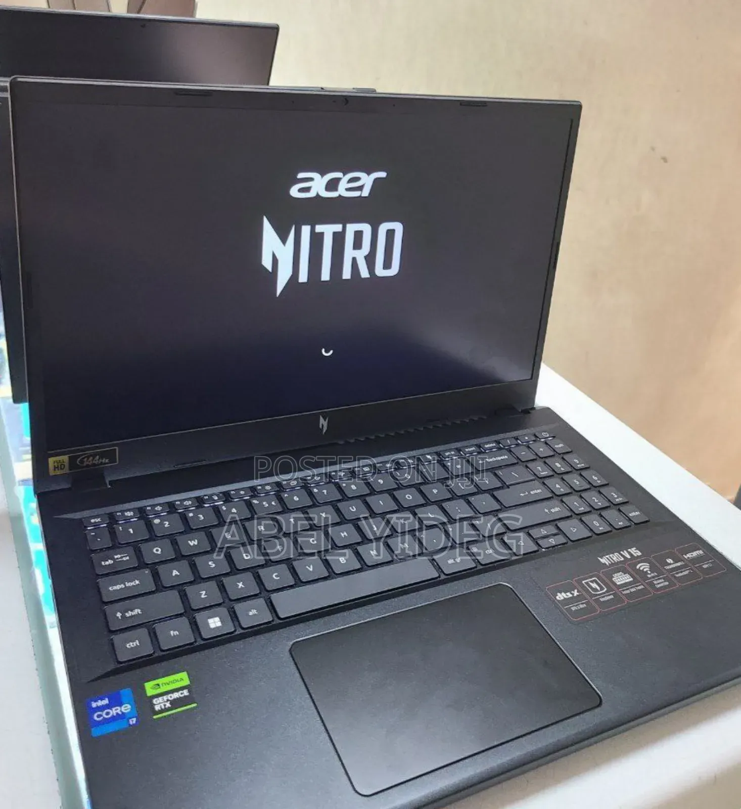 New Laptop Acer 16GB Intel Core I7 SSD 512GB