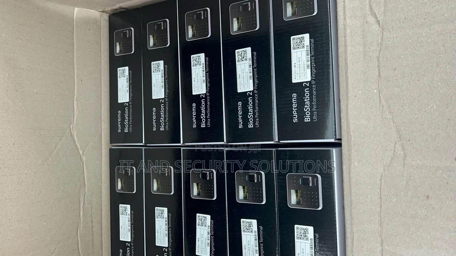 Suprema X-Station 2 a Versatile Intelligent Terminal