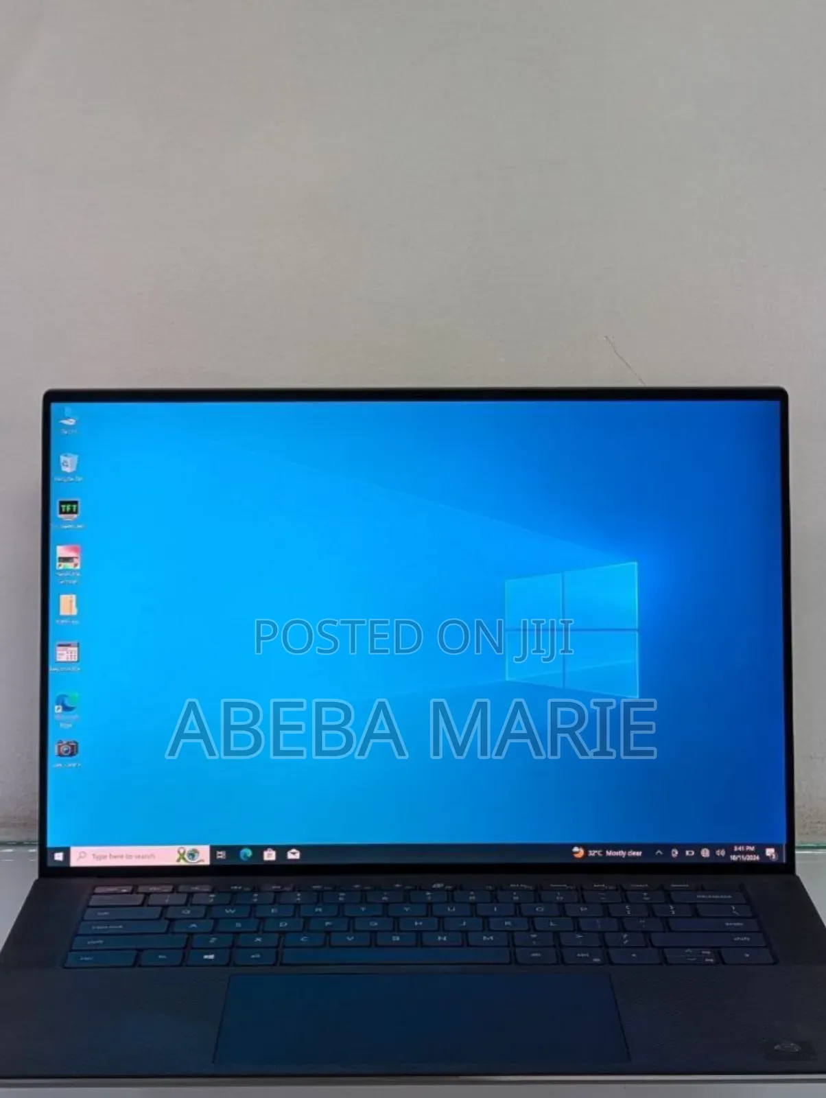 New Laptop Dell Precision 5550 16GB Intel Core I7 SSD 512GB