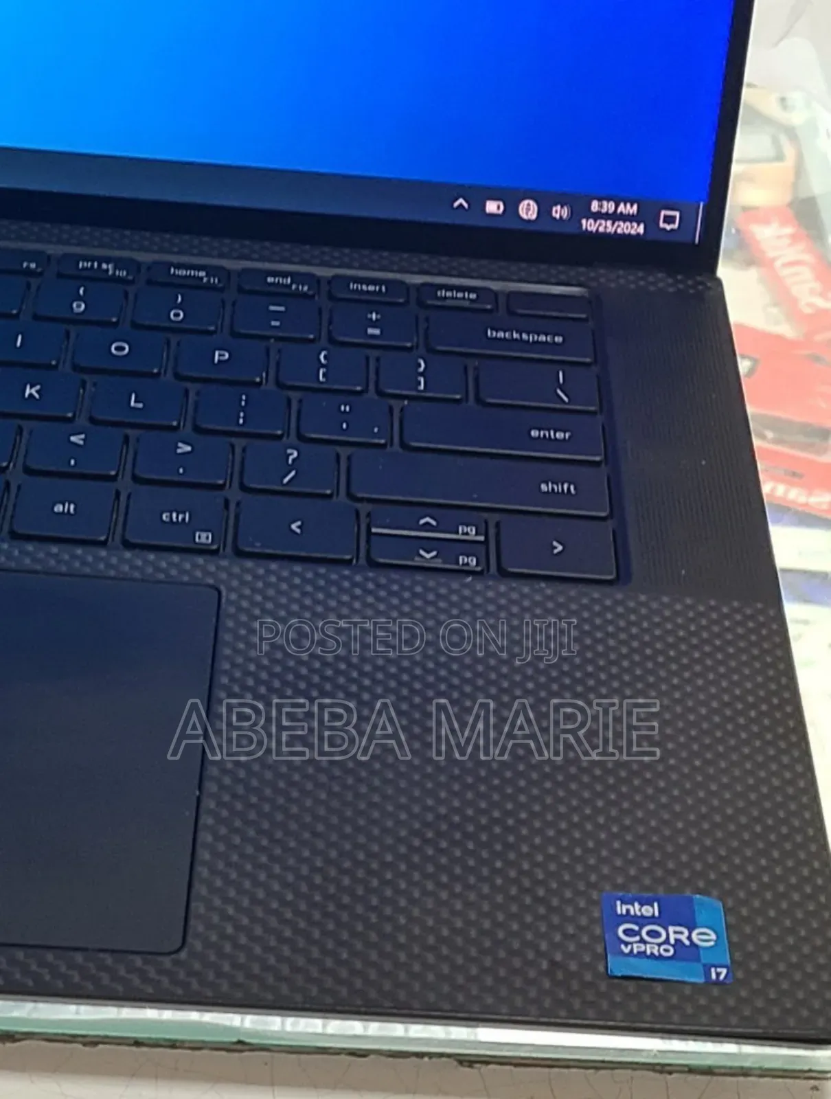 New Laptop Dell Precision 5550 16GB Intel Core I7 SSD 512GB