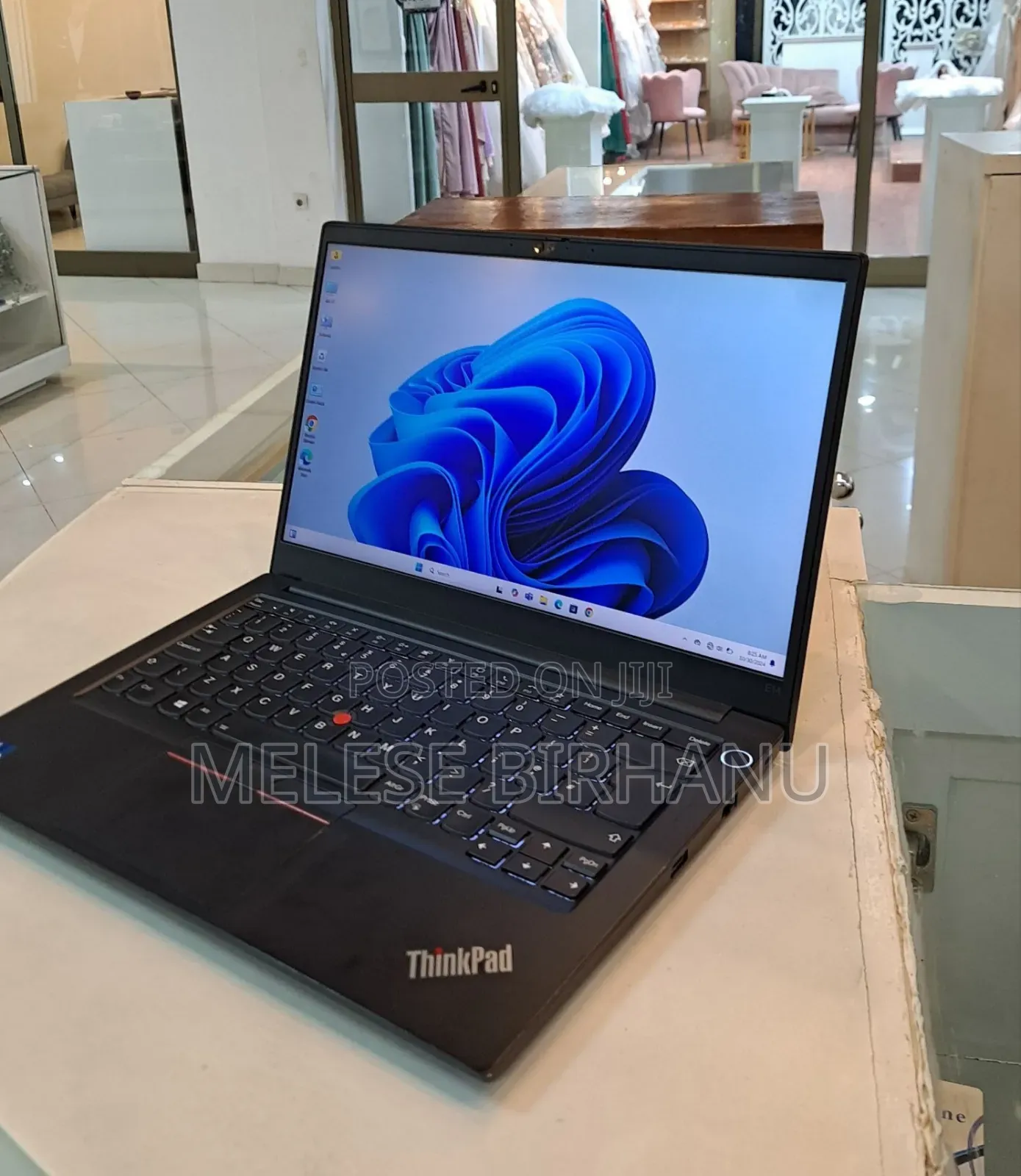 New Laptop Lenovo ThinkPad E14 G5 16GB Intel Core I7 SSD 512GB