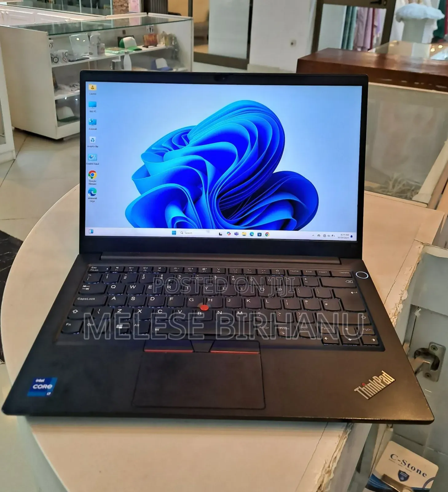 New Laptop Lenovo ThinkPad E14 G5 16GB Intel Core I7 SSD 512GB
