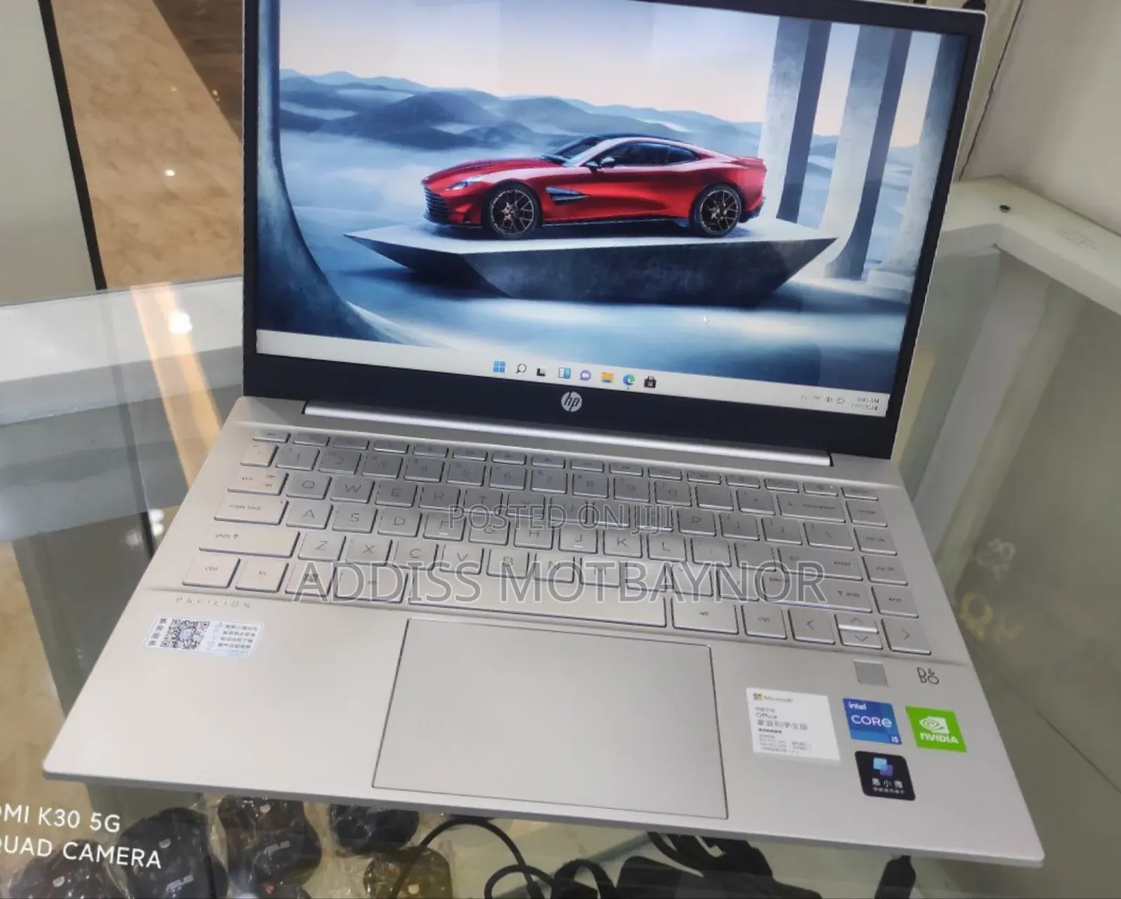 New Laptop HP Pavilion 15 16GB Intel Core I5 SSD 512GB