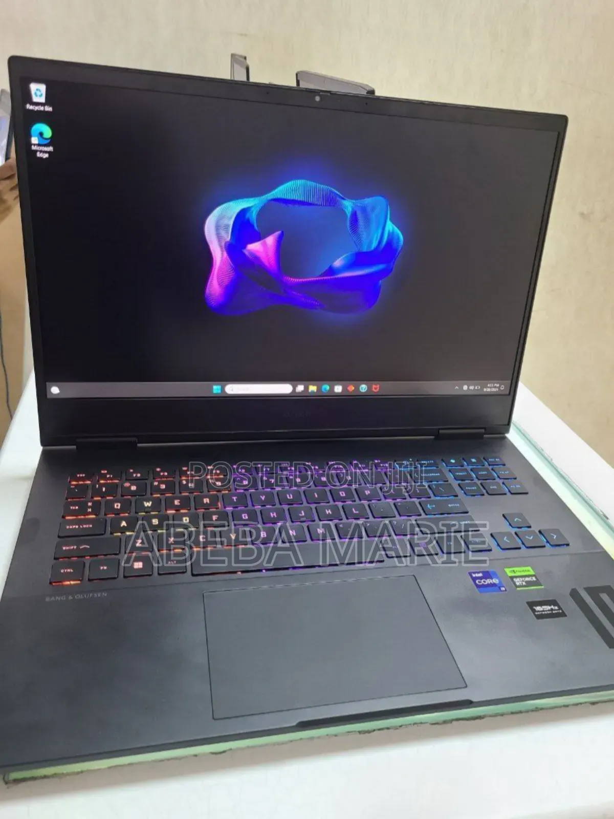 New Laptop HP Omen 16 16GB Intel Core I9 SSD 1T