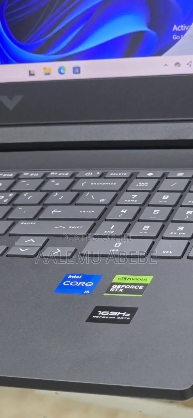 New Laptop HP Victus 16 16GB Intel Core I5 SSD 512GB