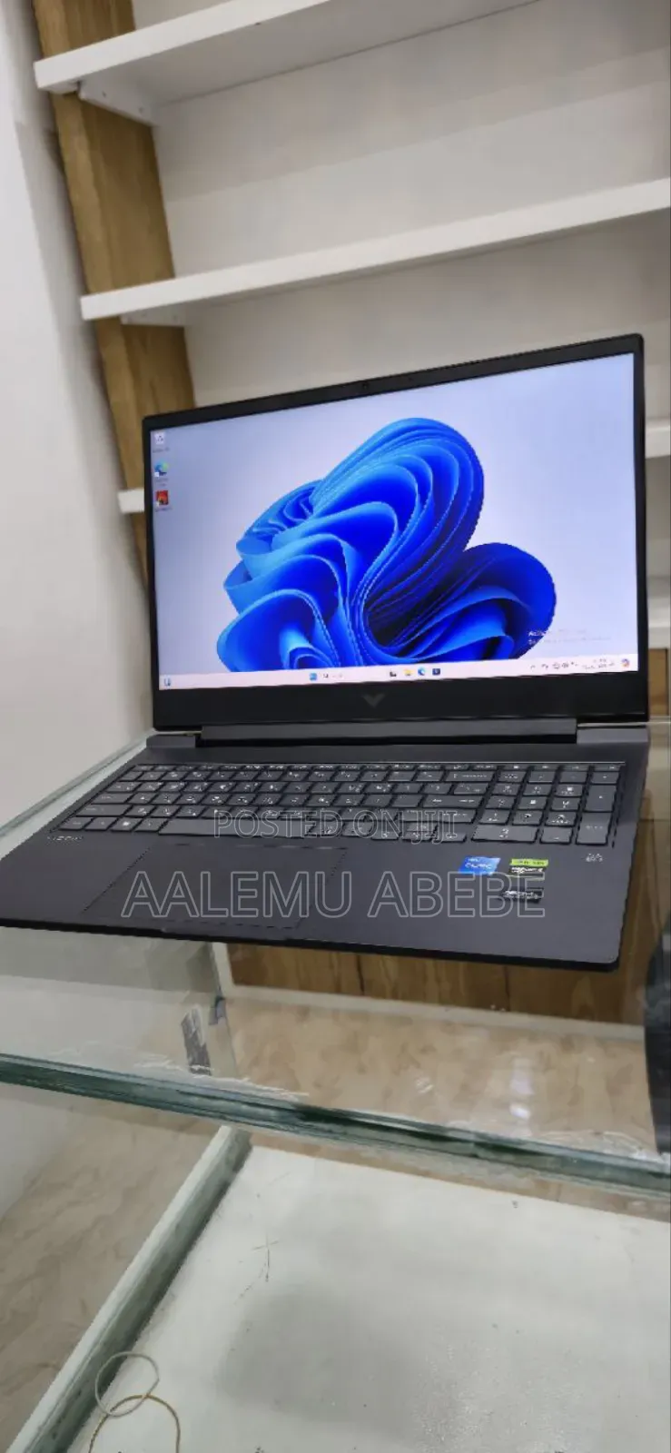 New Laptop HP Victus 16 16GB Intel Core I5 SSD 512GB