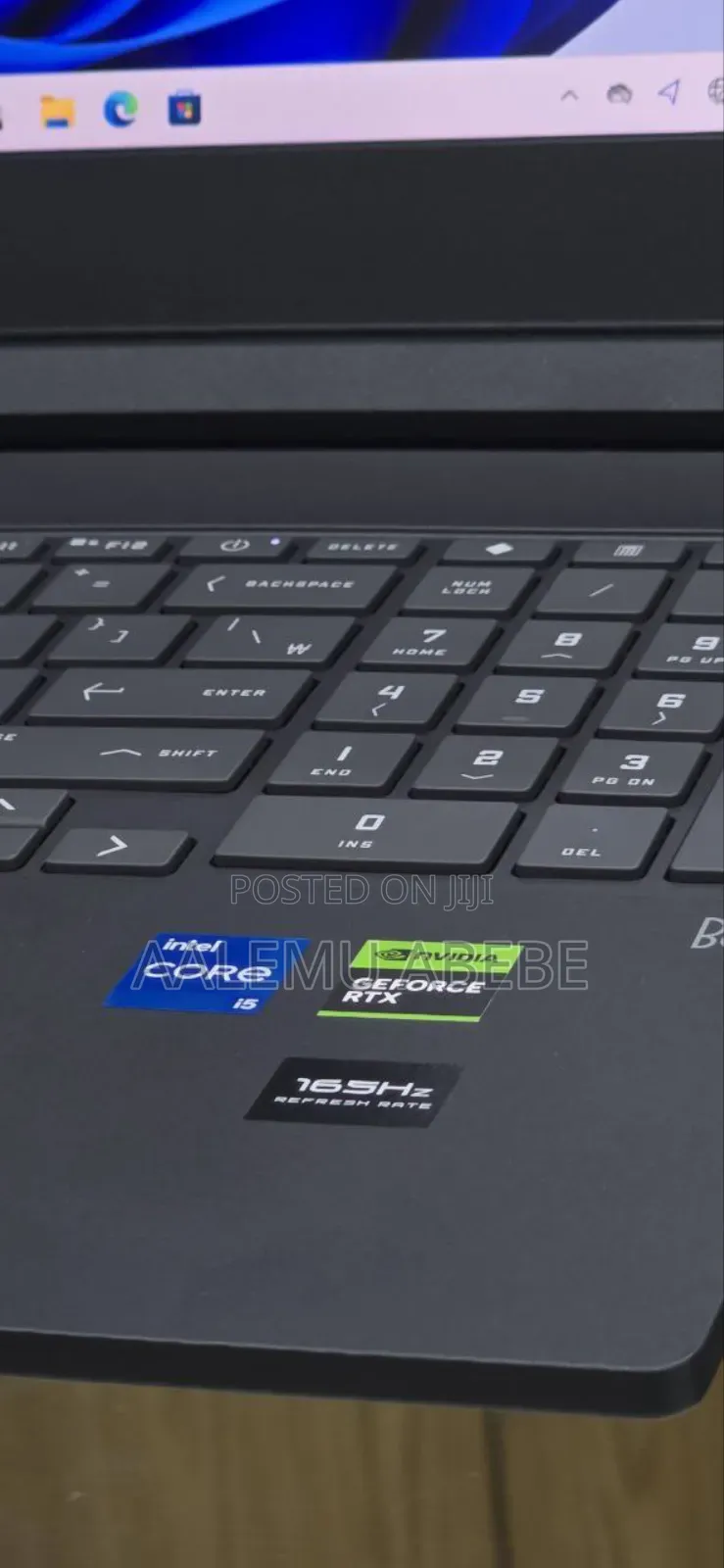 New Laptop HP Victus 16 16GB Intel Core I5 SSD 512GB