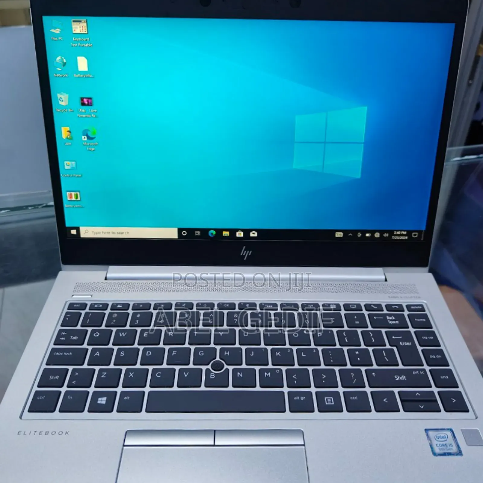 New Laptop HP EliteBook 840 24GB Intel Core I5 SSD 256GB