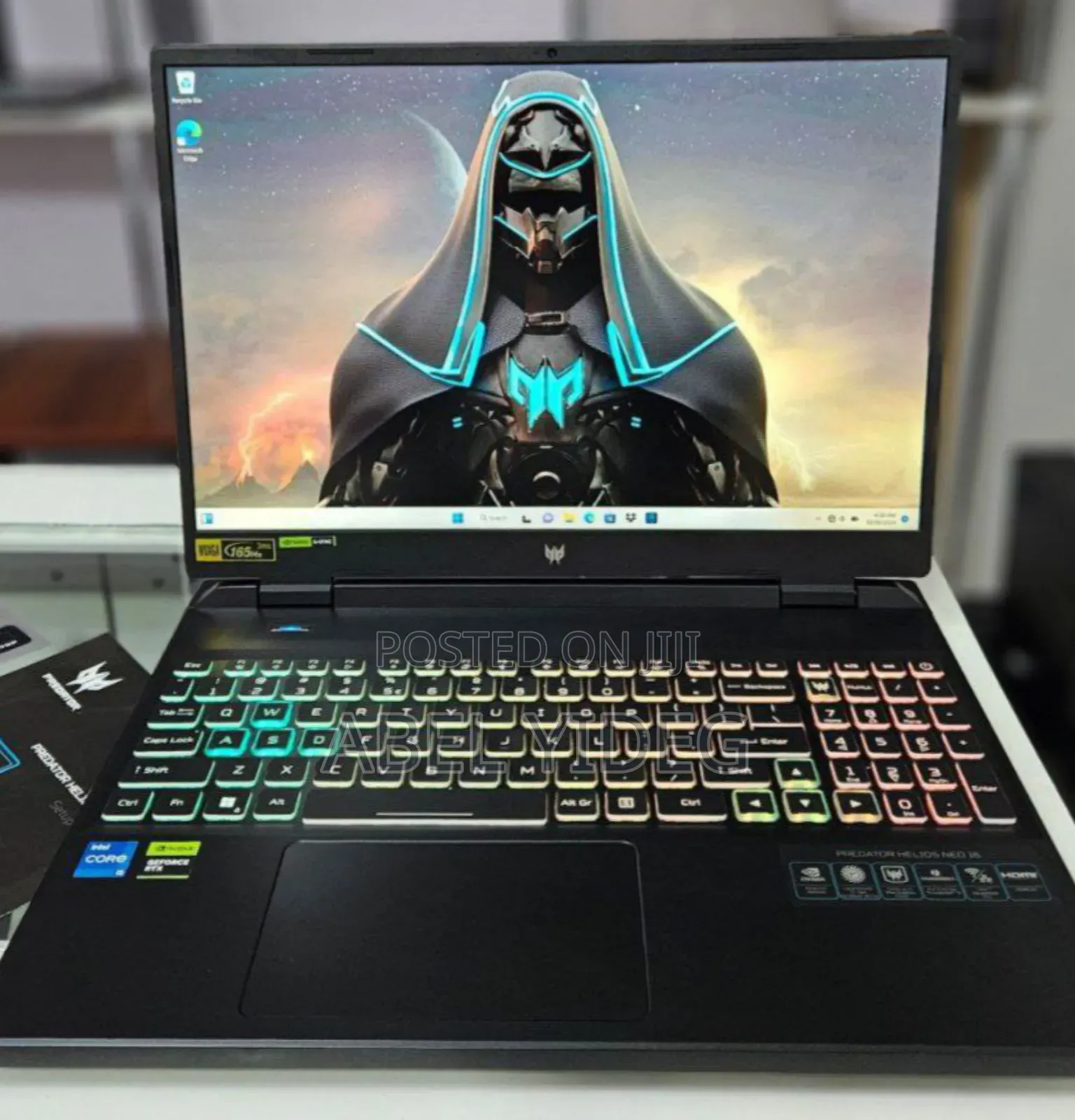 New Laptop Acer Predator Helios Neo 16 16GB Intel Core I5 SSD 512GB